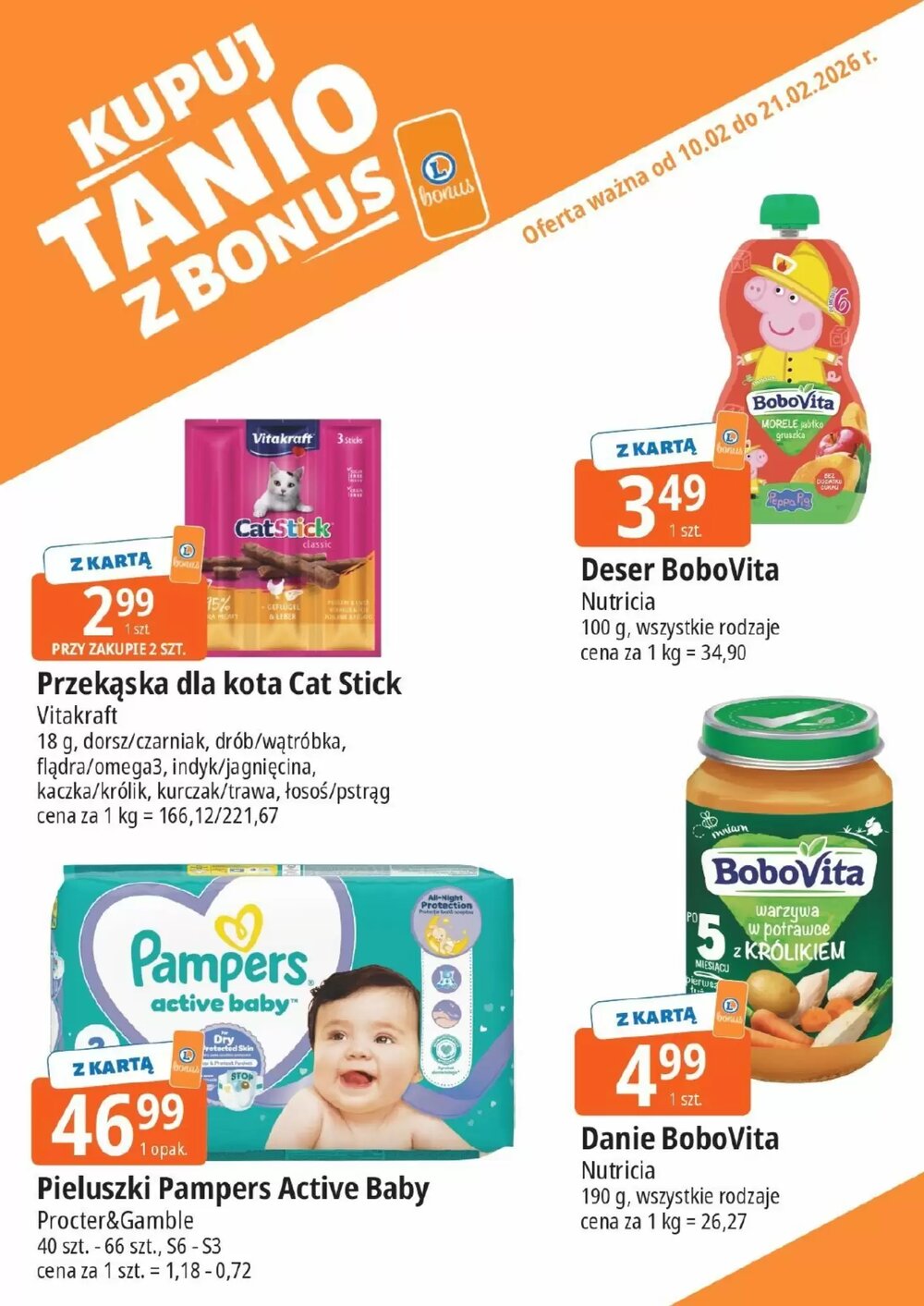 Gazetka promocyjna E.Leclerc  ważna od 10.02.2026 - Strona 8.