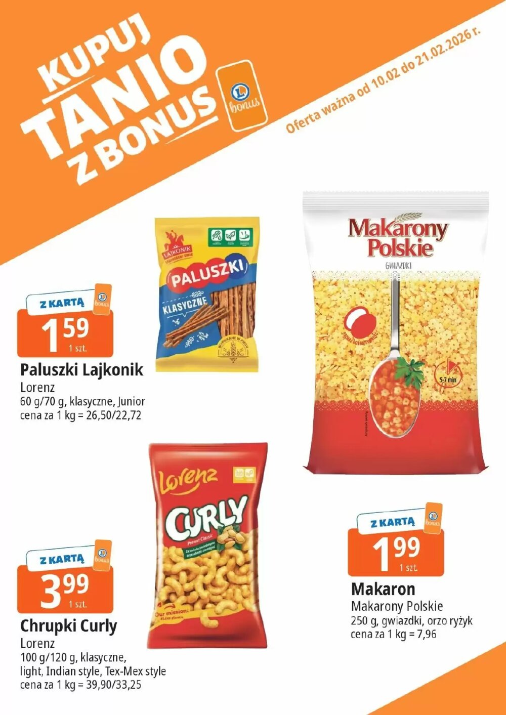 Gazetka promocyjna E.Leclerc  ważna od 10.02.2026 - Strona 9.