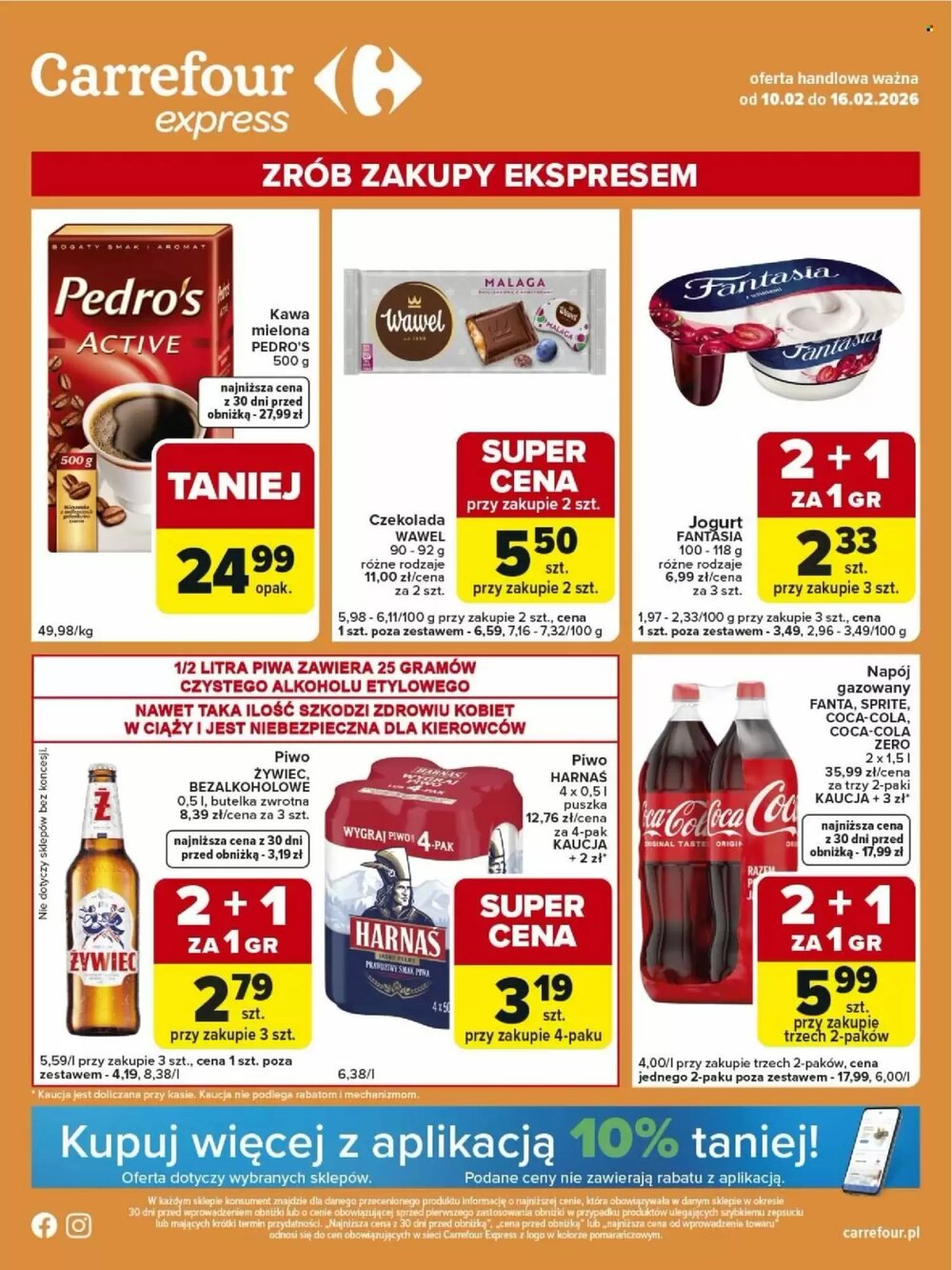 Gazetka promocyjna Carrefour Express  ważna od 10.02.2026 - Strona 1.