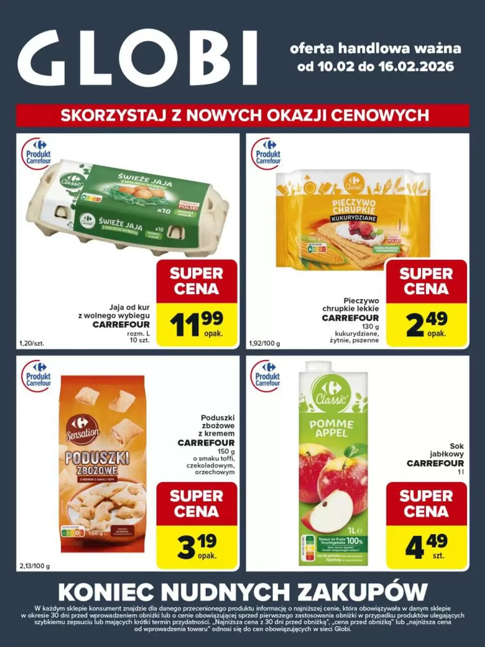 Gazetka promocyjna Globi  ważna od 10.02.2026 - Strona 2.