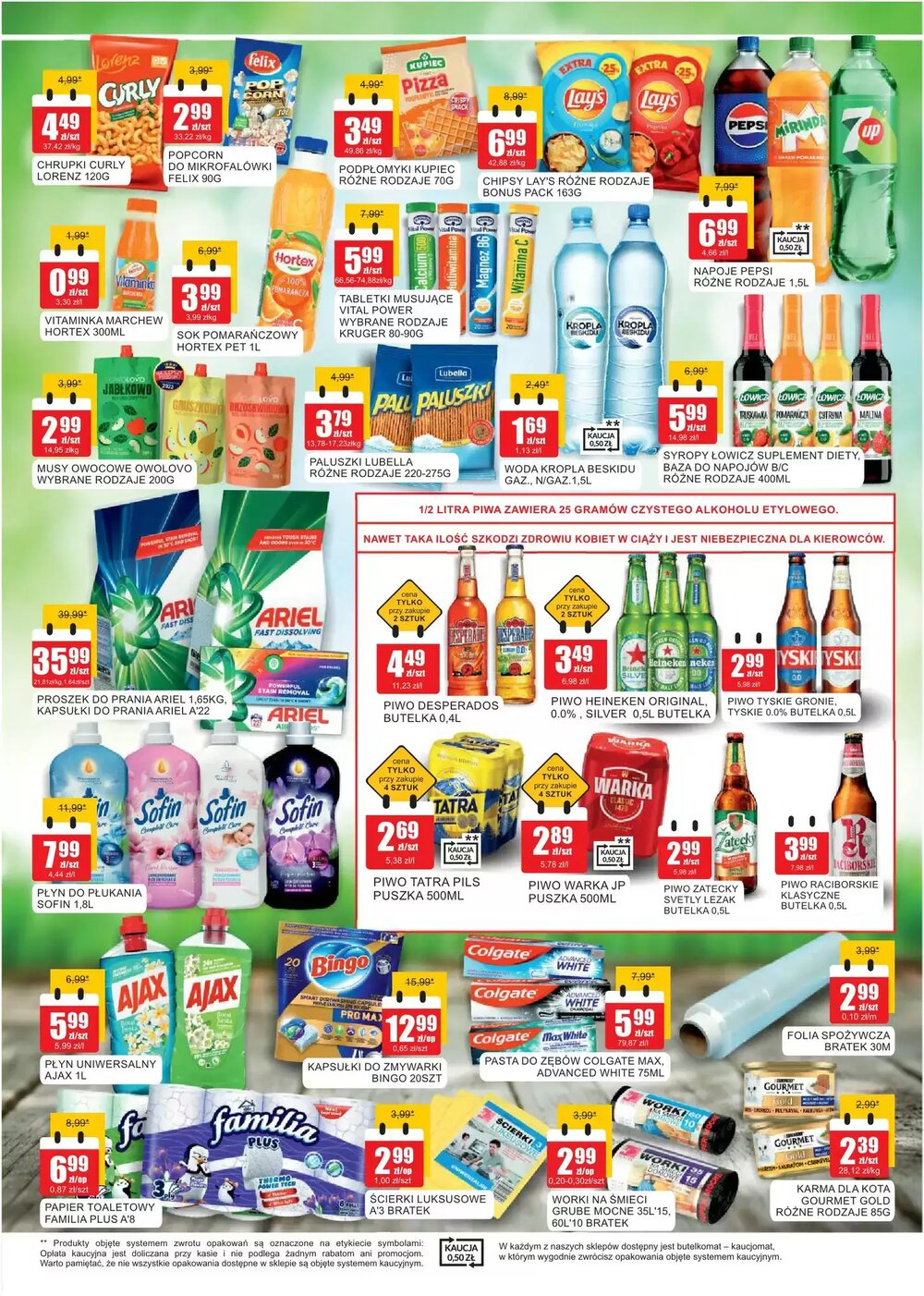 Gazetka promocyjna Bingo  ważna od 10.02.2026 - Strona 4.