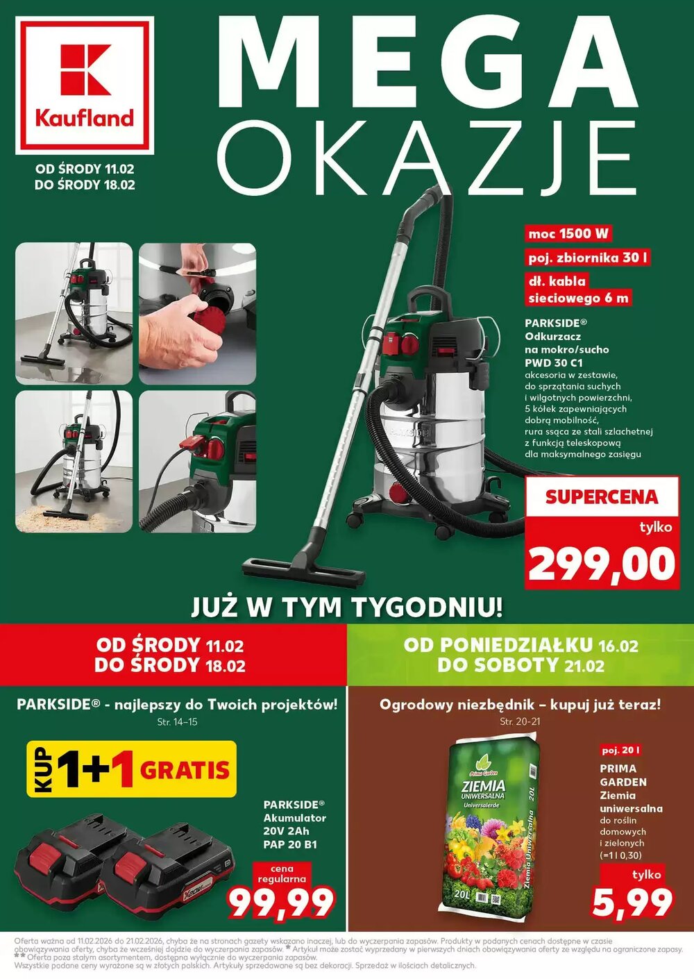 Gazetka promocyjna Kaufland  ważna od 10.02.2026 - Strona 1.