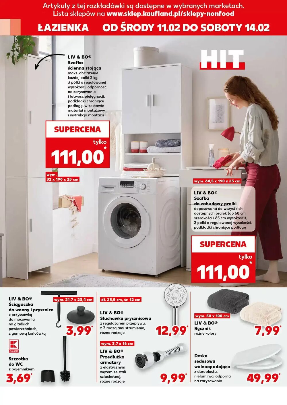 Gazetka promocyjna Kaufland  ważna od 10.02.2026 - Strona 18.