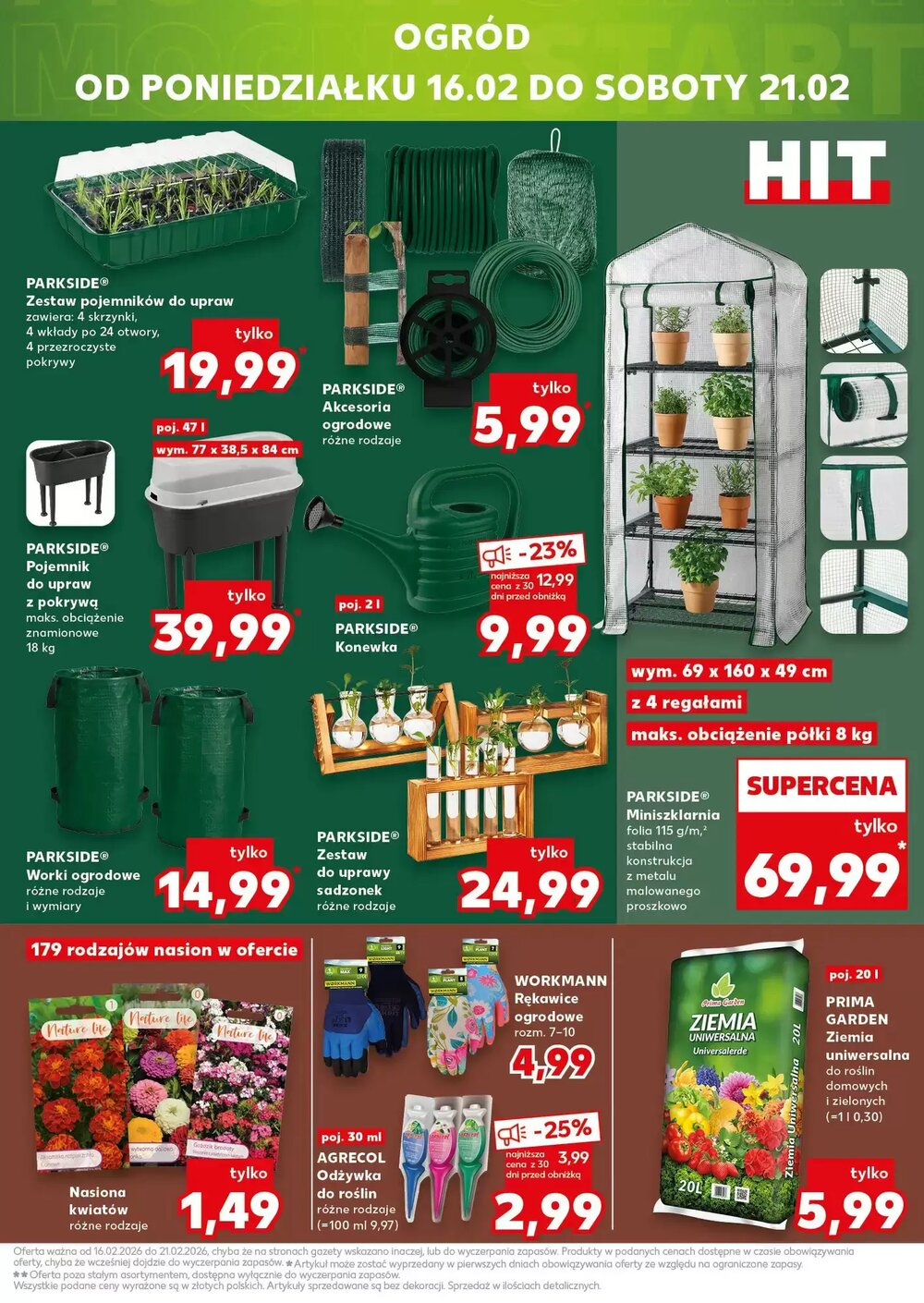 Gazetka promocyjna Kaufland  ważna od 10.02.2026 - Strona 21.