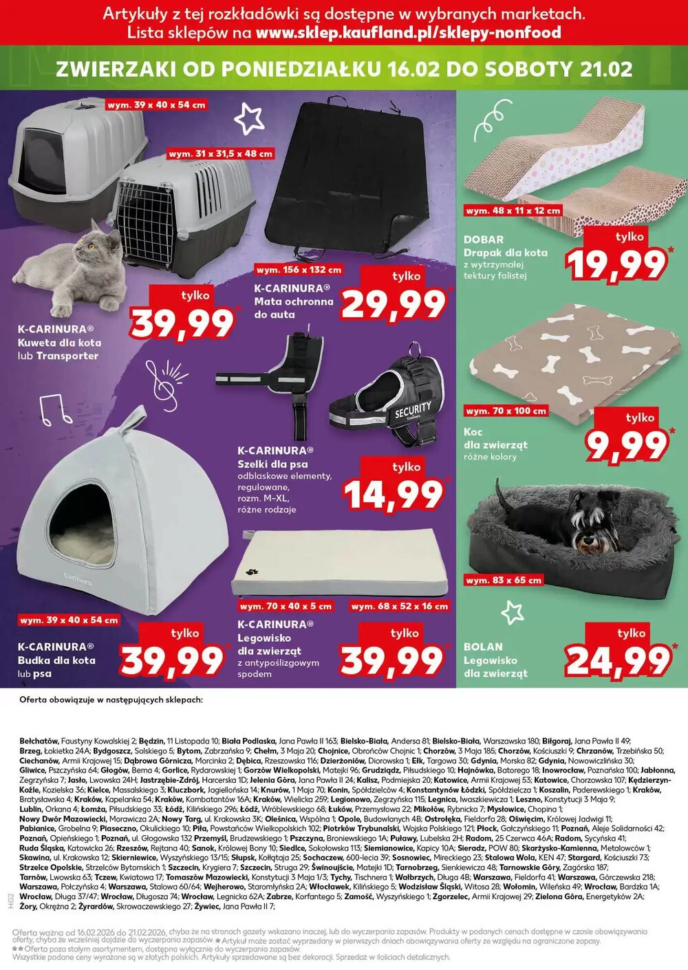 Gazetka promocyjna Kaufland  ważna od 10.02.2026 - Strona 23.