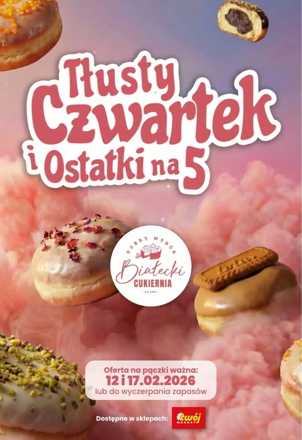 Gazetka promocyjna Twój Market  ważna od 10.02.2026 - Strona 1.