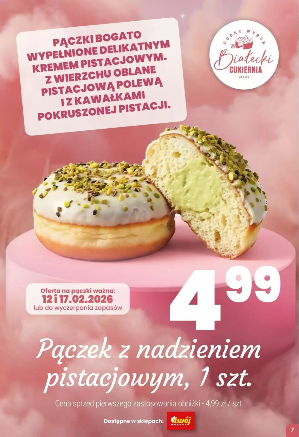 Gazetka promocyjna Twój Market  ważna od 10.02.2026 - Strona 7.