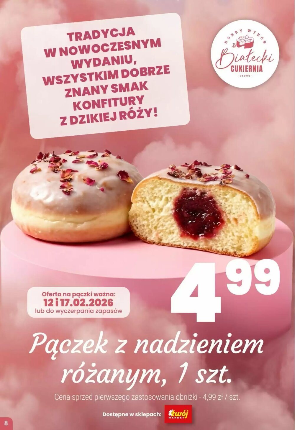 Gazetka promocyjna Twój Market  ważna od 10.02.2026 - Strona 8.