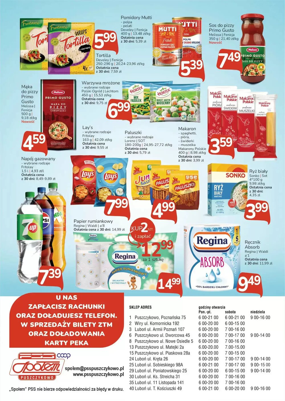 Gazetka promocyjna Społem  ważna od 10.02.2026 - Strona 2.