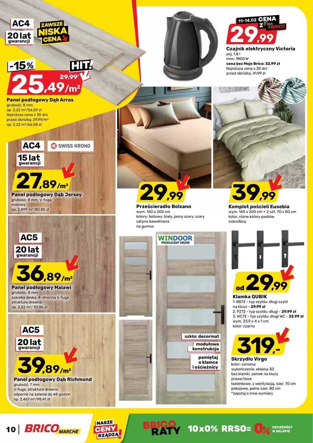 Gazetka promocyjna Bricomarche  ważna od 11.02.2026 - Strona 10.