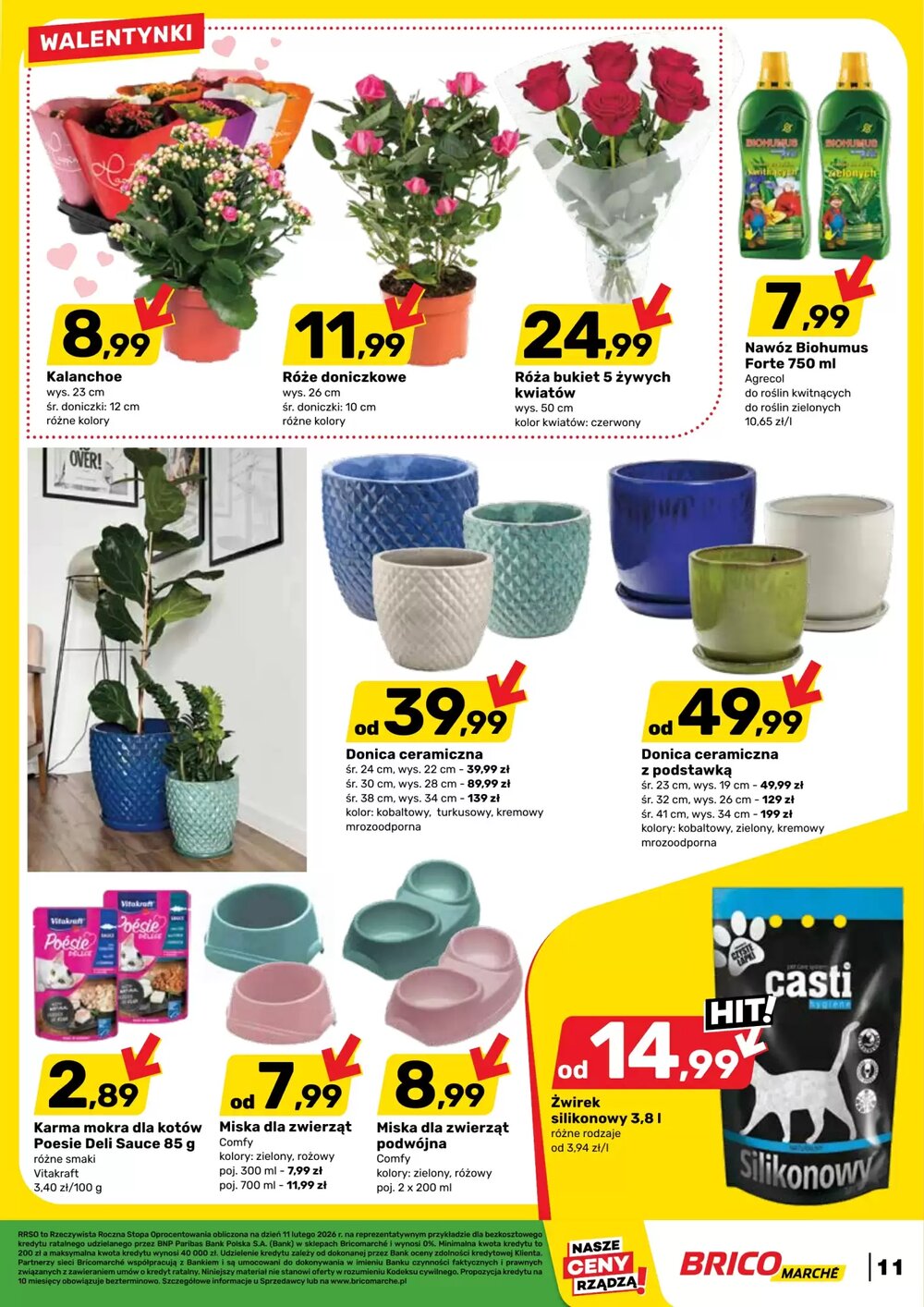 Gazetka promocyjna Bricomarche  ważna od 11.02.2026 - Strona 11.