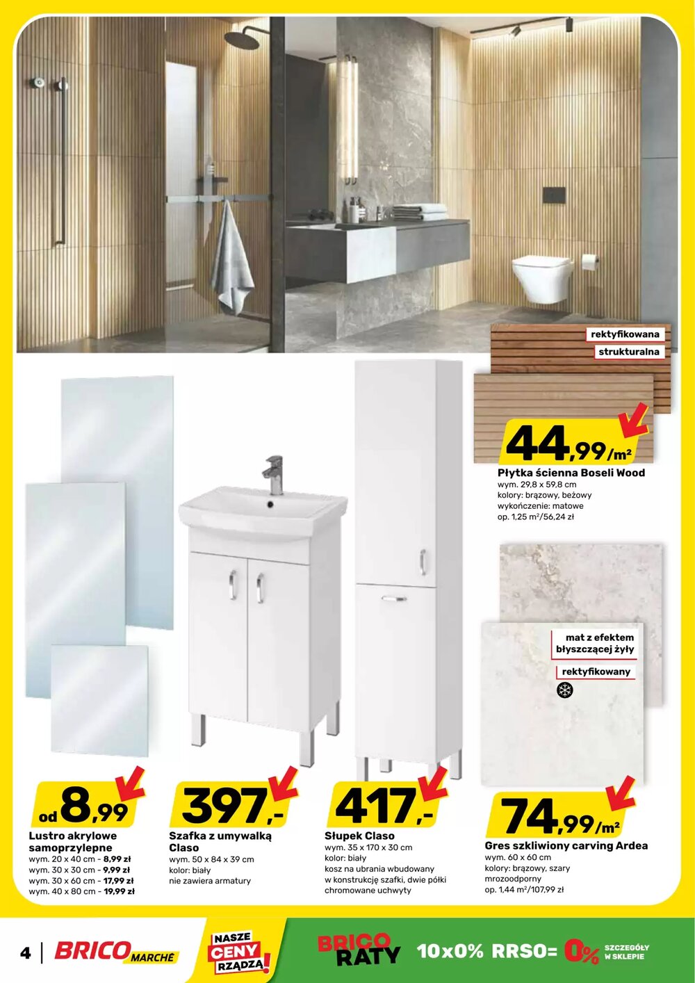Gazetka promocyjna Bricomarche  ważna od 11.02.2026 - Strona 4.