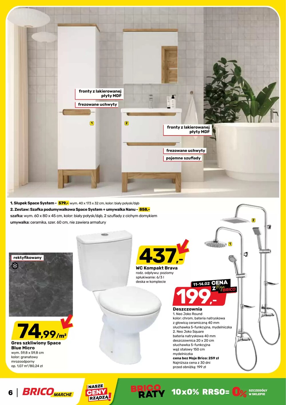 Gazetka promocyjna Bricomarche  ważna od 11.02.2026 - Strona 6.