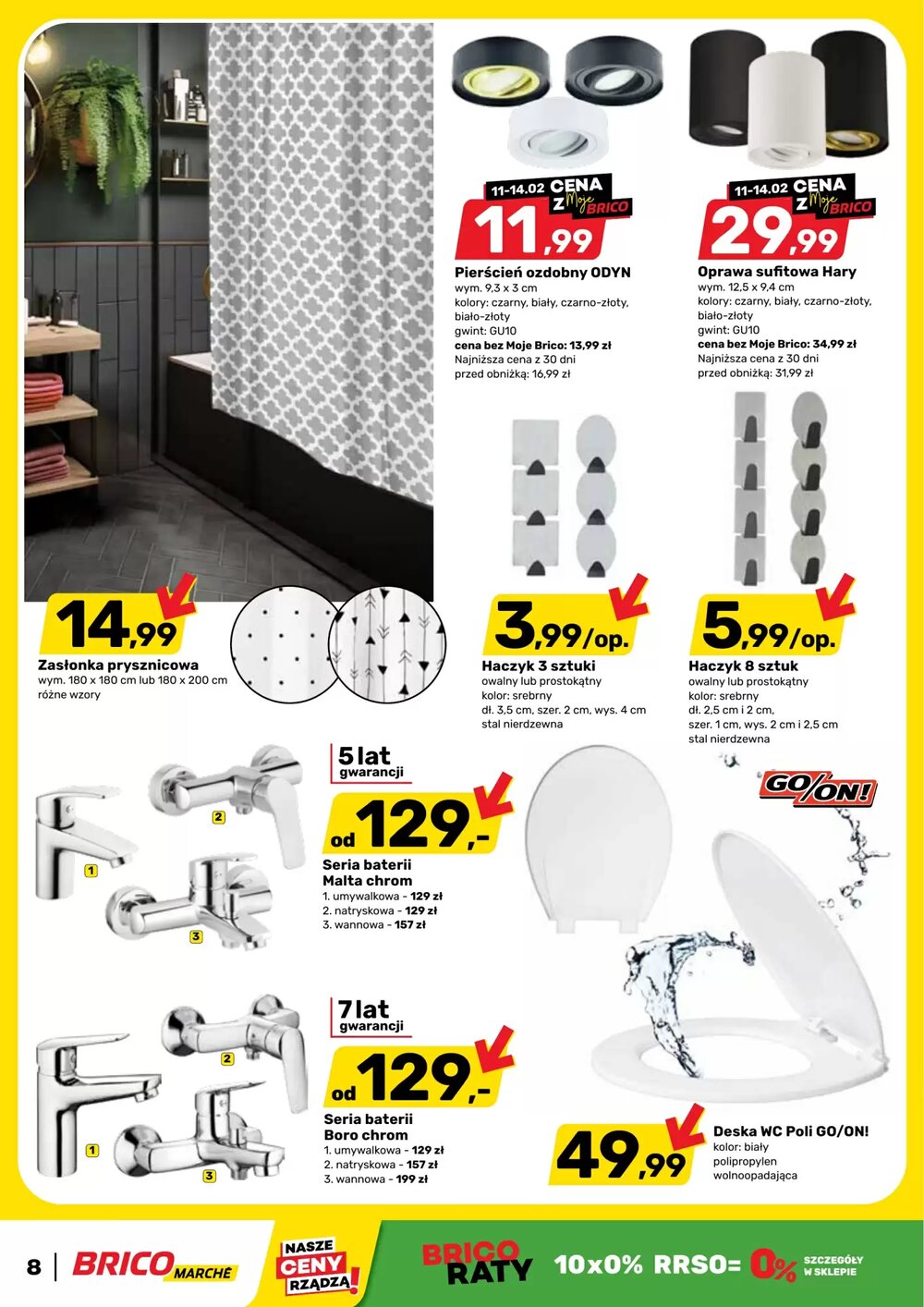 Gazetka promocyjna Bricomarche  ważna od 11.02.2026 - Strona 8.