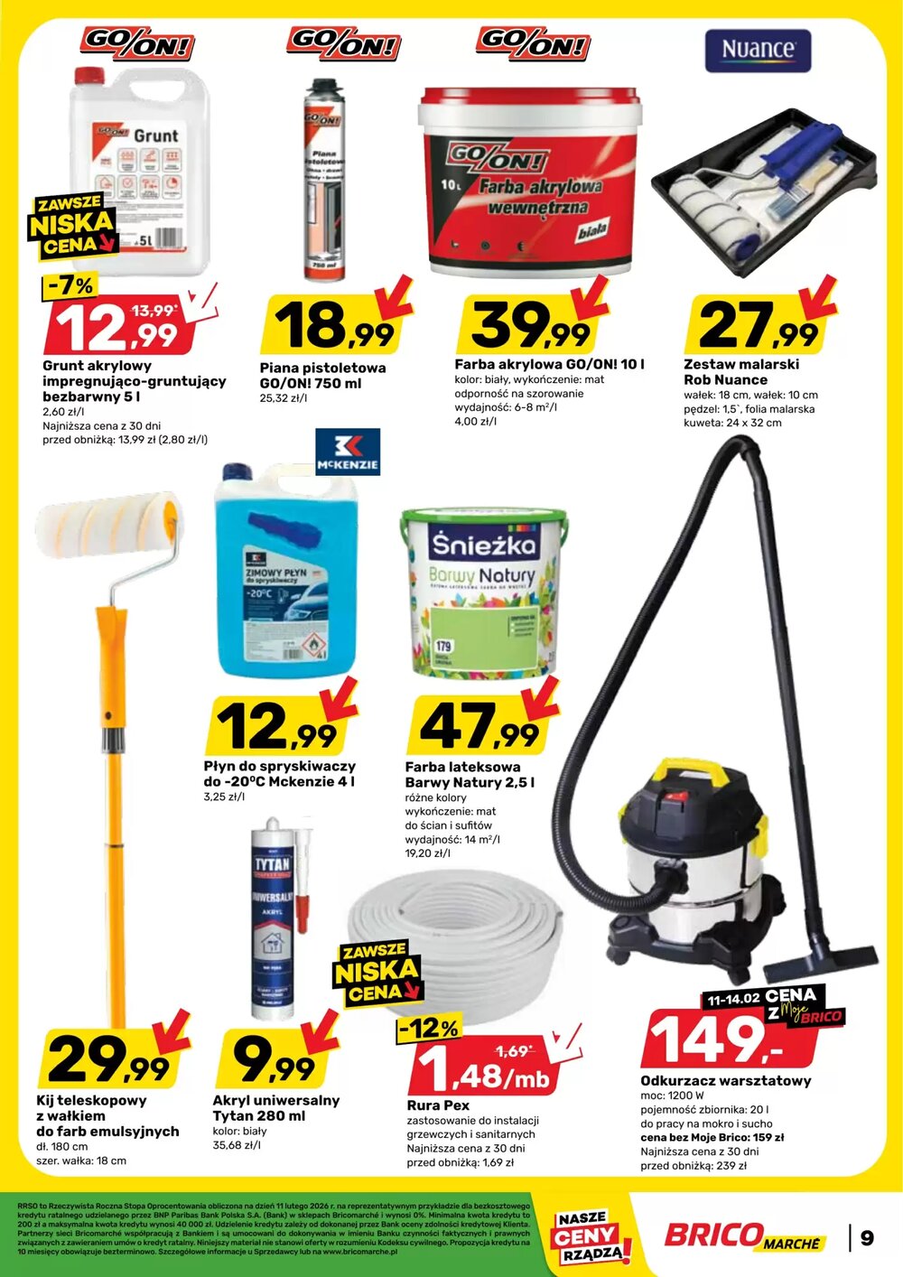 Gazetka promocyjna Bricomarche  ważna od 11.02.2026 - Strona 9.