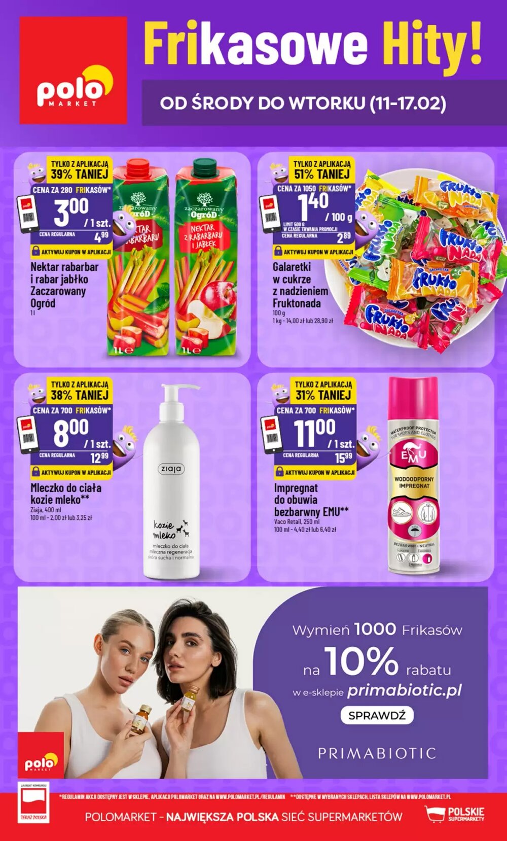 Gazetka promocyjna Polomarket  ważna od 11.02.2026 - Strona 1.