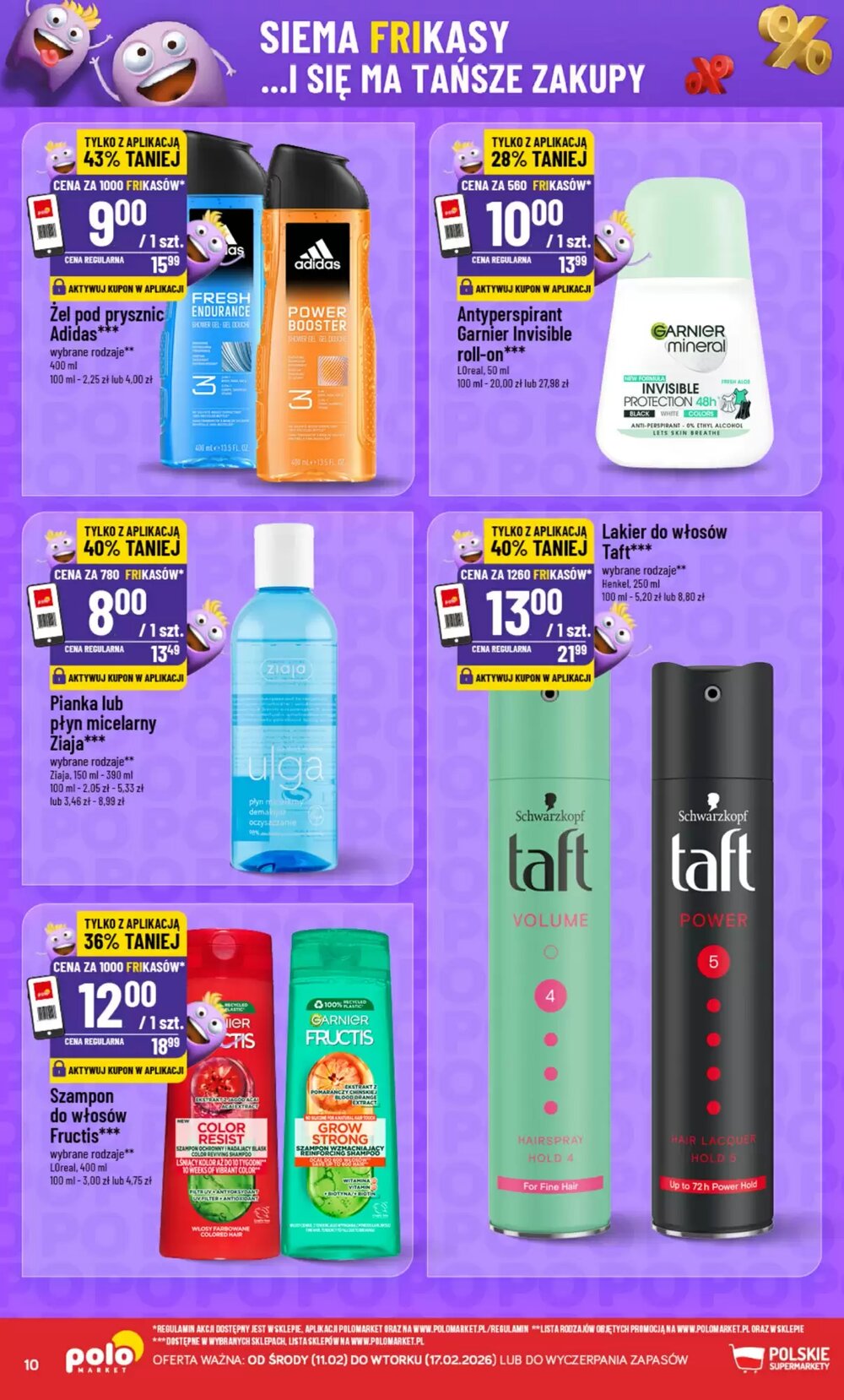 Gazetka promocyjna Polomarket  ważna od 11.02.2026 - Strona 10.