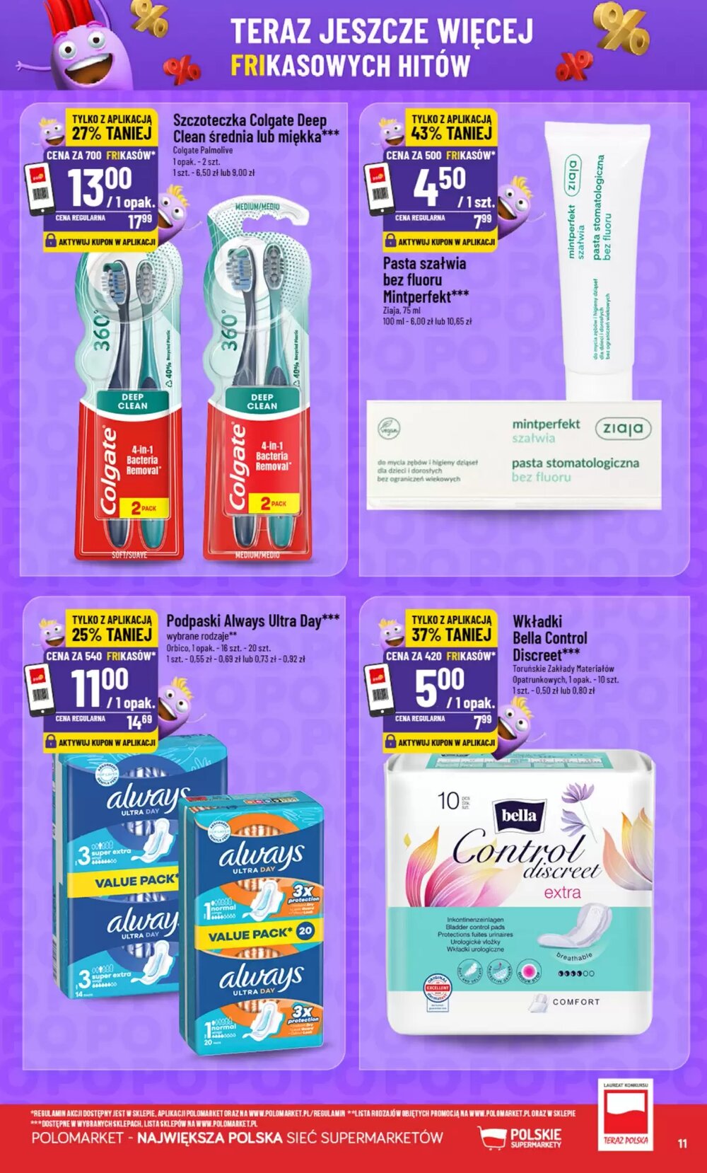 Gazetka promocyjna Polomarket  ważna od 11.02.2026 - Strona 11.