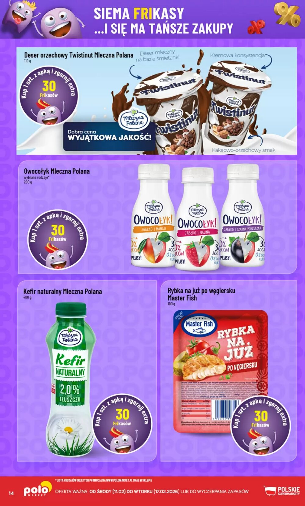 Gazetka promocyjna Polomarket  ważna od 11.02.2026 - Strona 14.