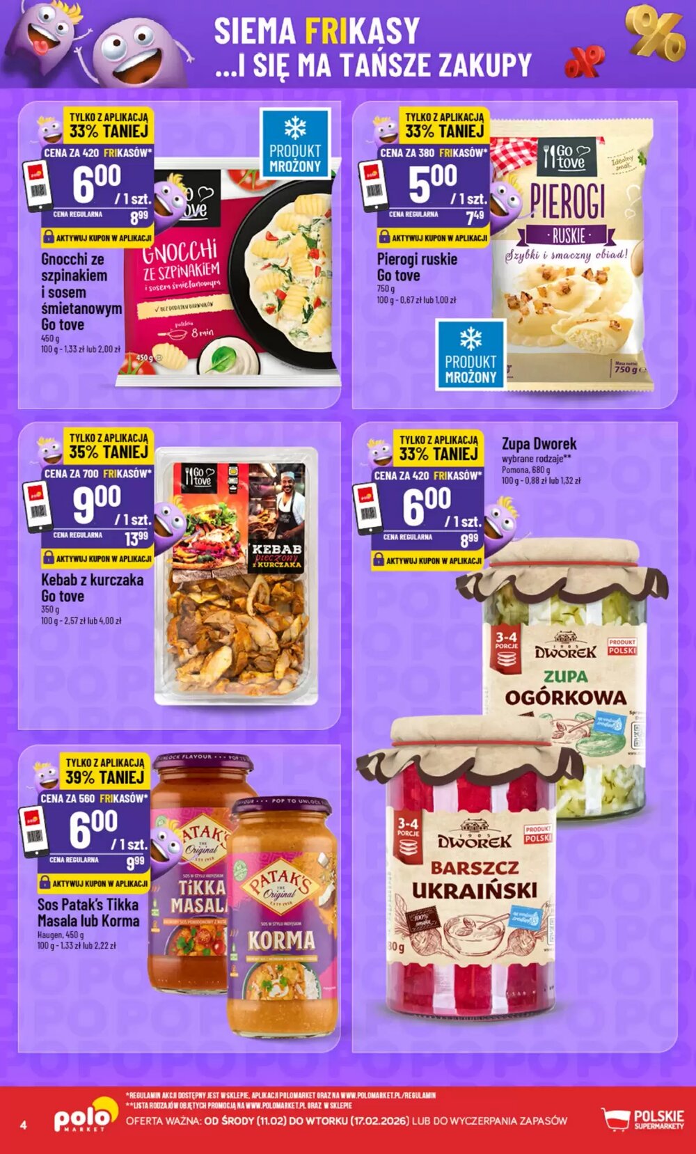 Gazetka promocyjna Polomarket  ważna od 11.02.2026 - Strona 4.