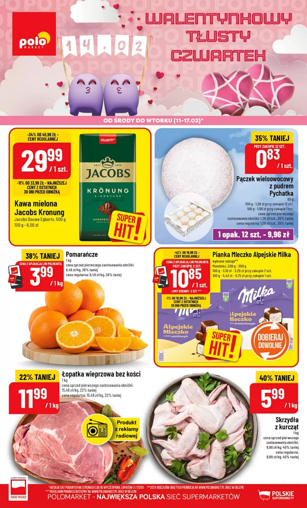 Gazetka promocyjna Polomarket  ważna od 11.02.2026 - Strona 1.