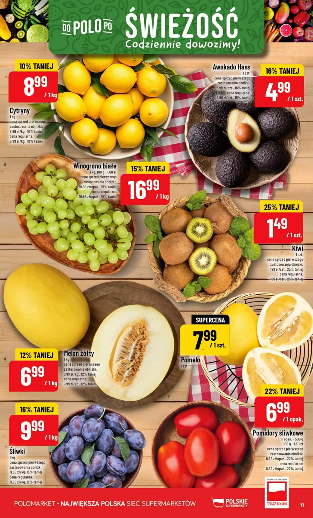 Gazetka promocyjna Polomarket  ważna od 11.02.2026 - Strona 11.