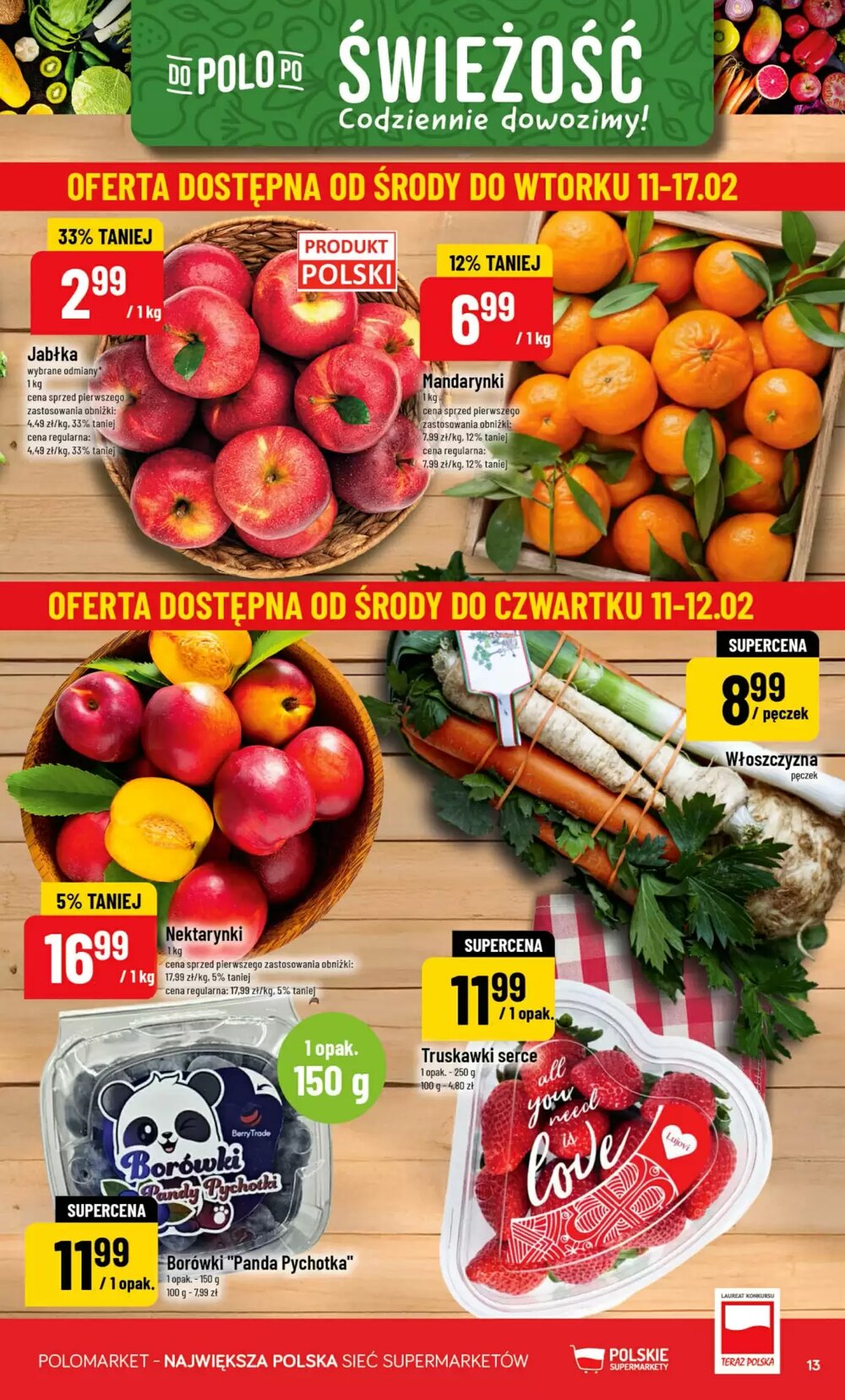 Gazetka promocyjna Polomarket  ważna od 11.02.2026 - Strona 13.