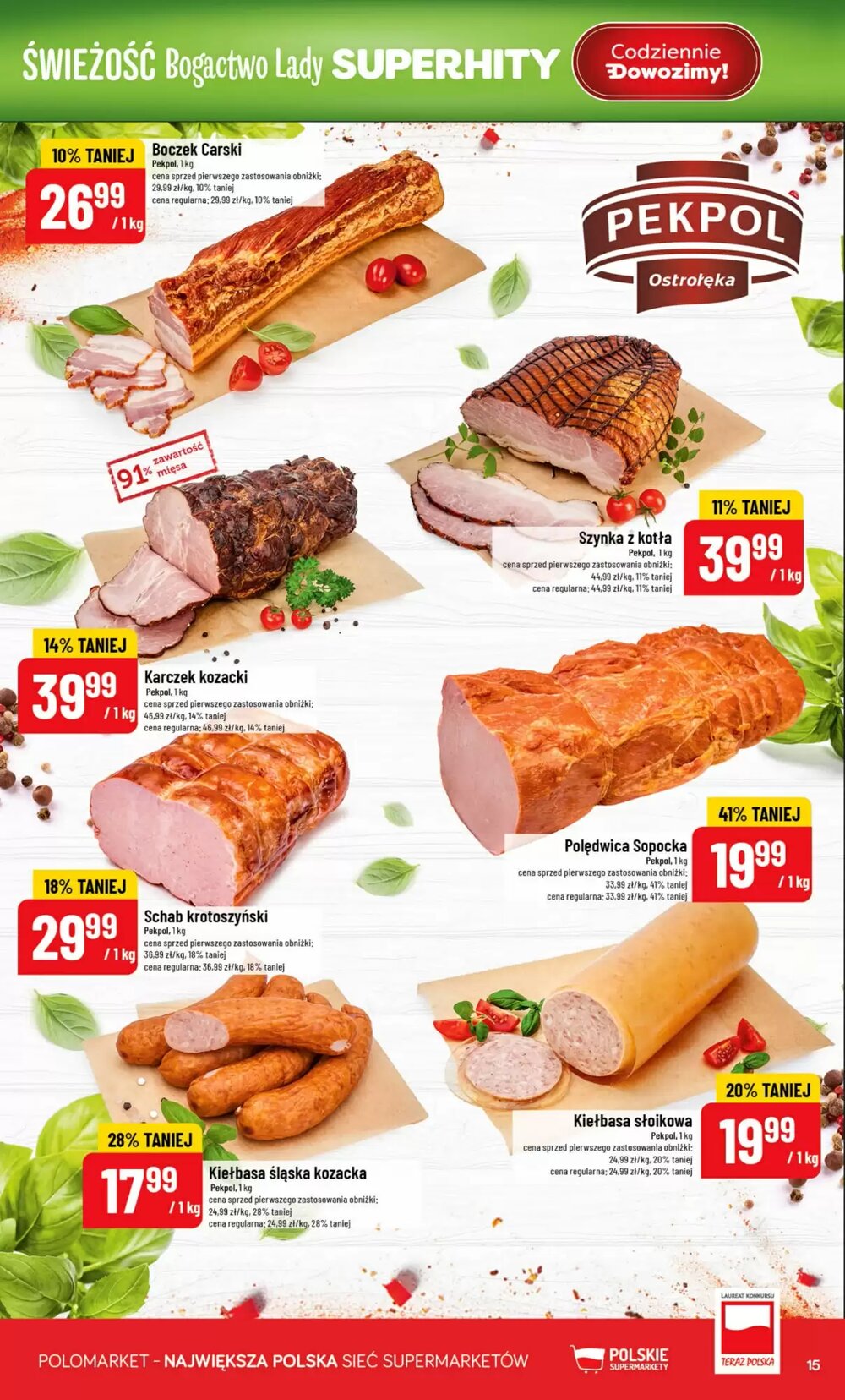 Gazetka promocyjna Polomarket  ważna od 11.02.2026 - Strona 15.