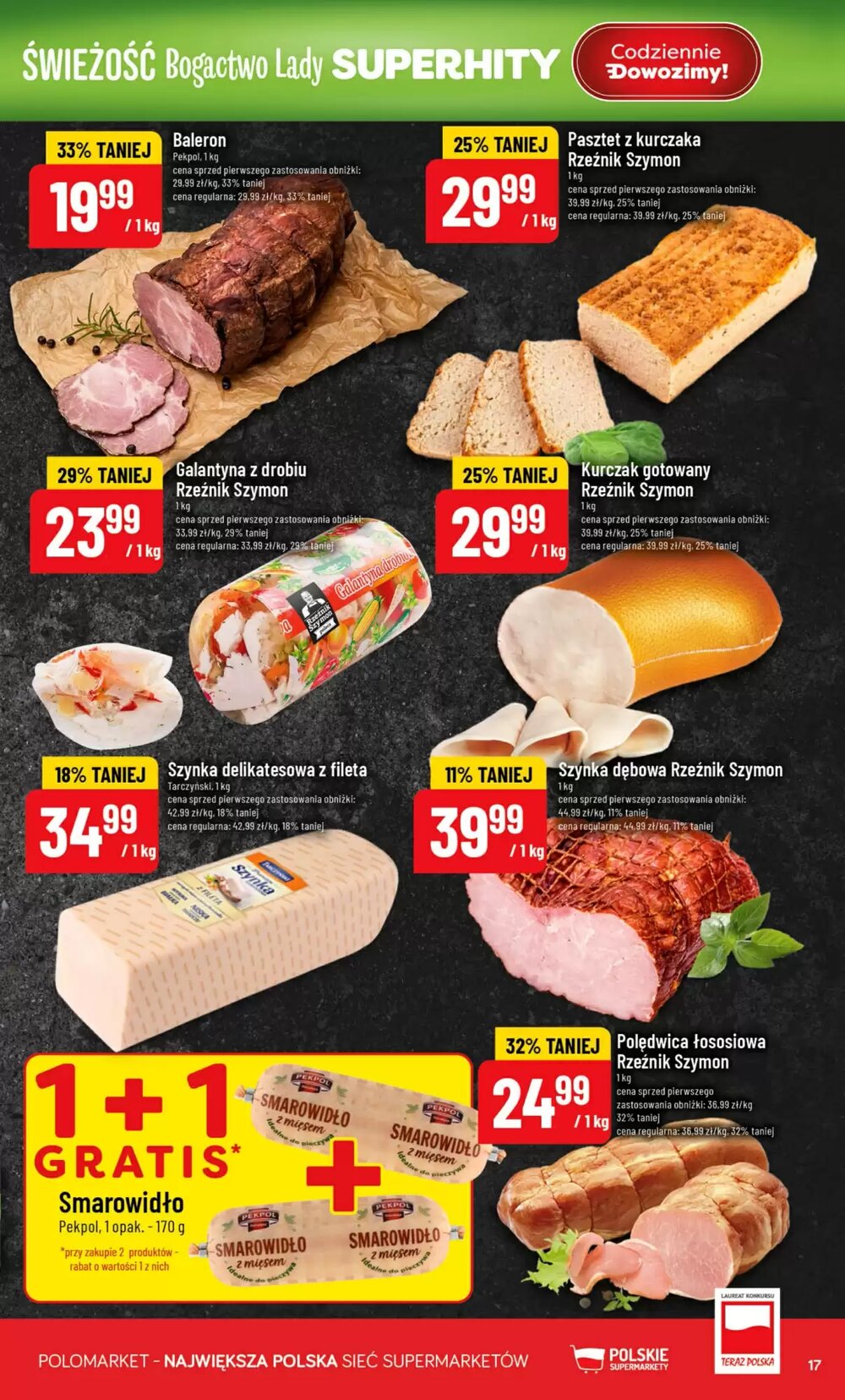 Gazetka promocyjna Polomarket  ważna od 11.02.2026 - Strona 17.