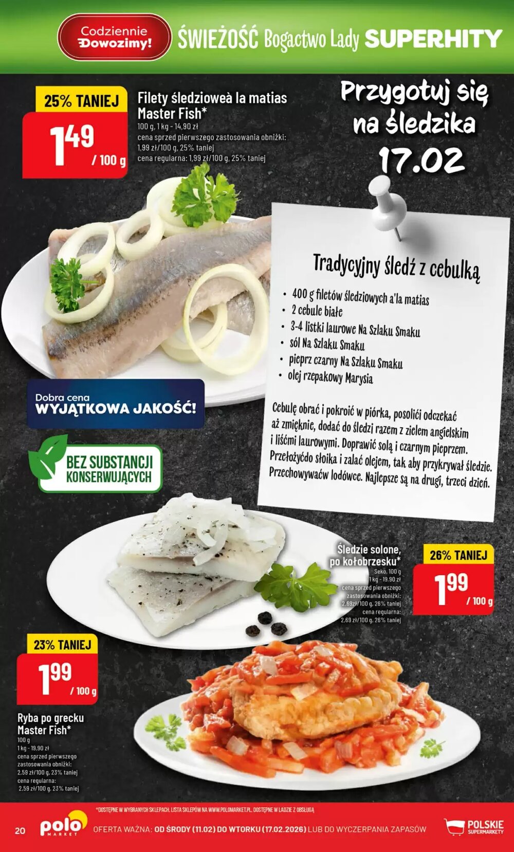 Gazetka promocyjna Polomarket  ważna od 11.02.2026 - Strona 20.