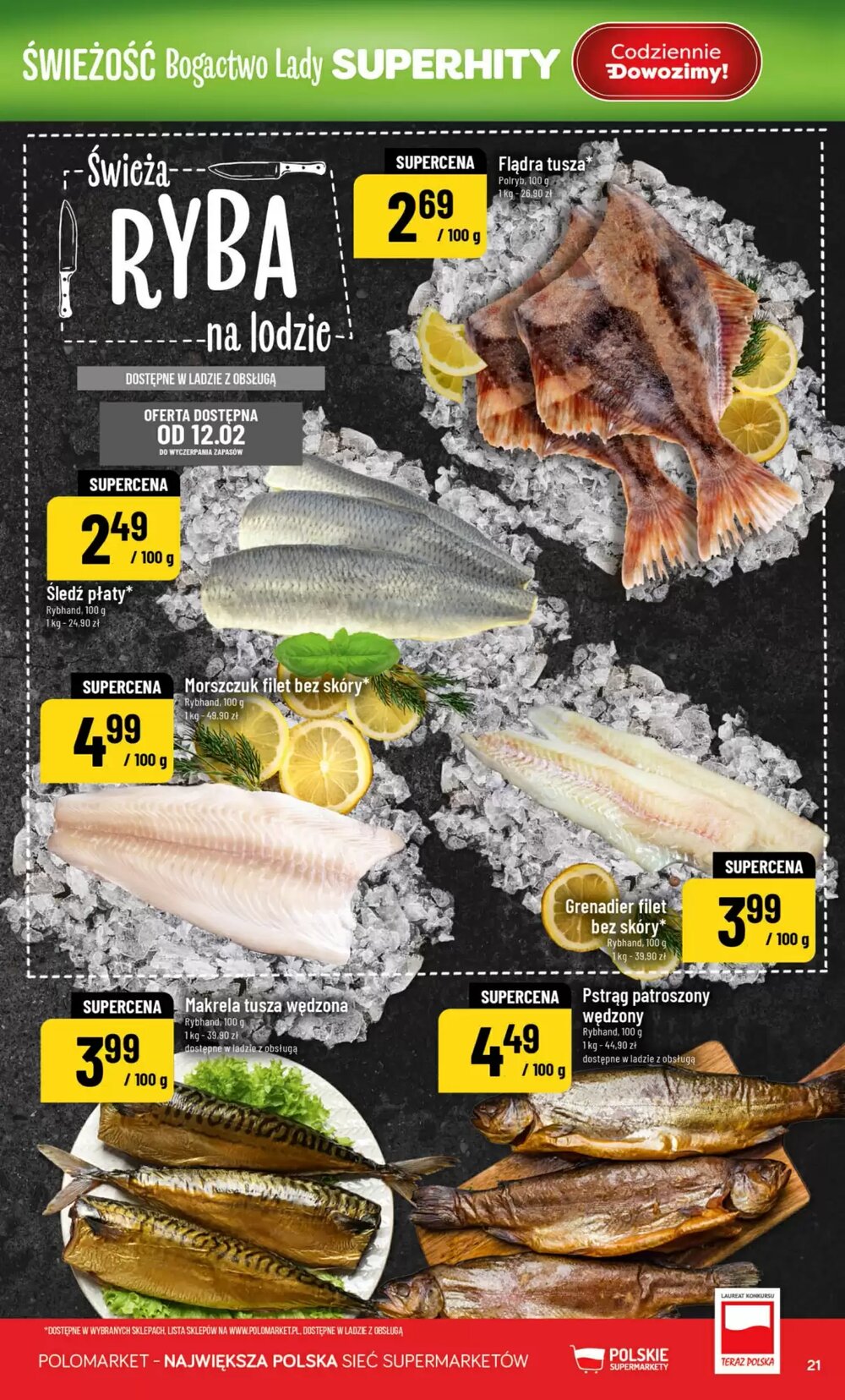 Gazetka promocyjna Polomarket  ważna od 11.02.2026 - Strona 21.