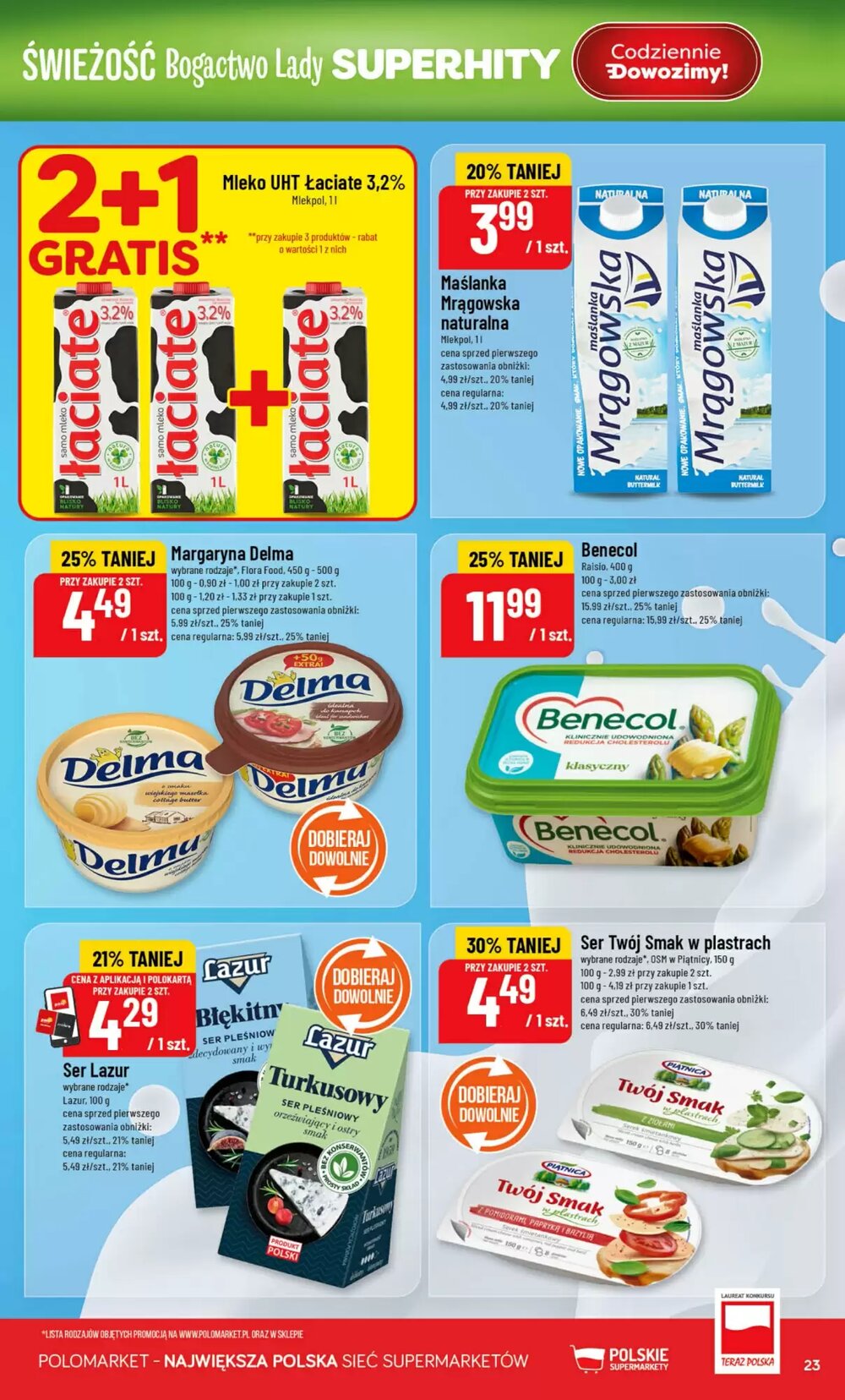 Gazetka promocyjna Polomarket  ważna od 11.02.2026 - Strona 23.