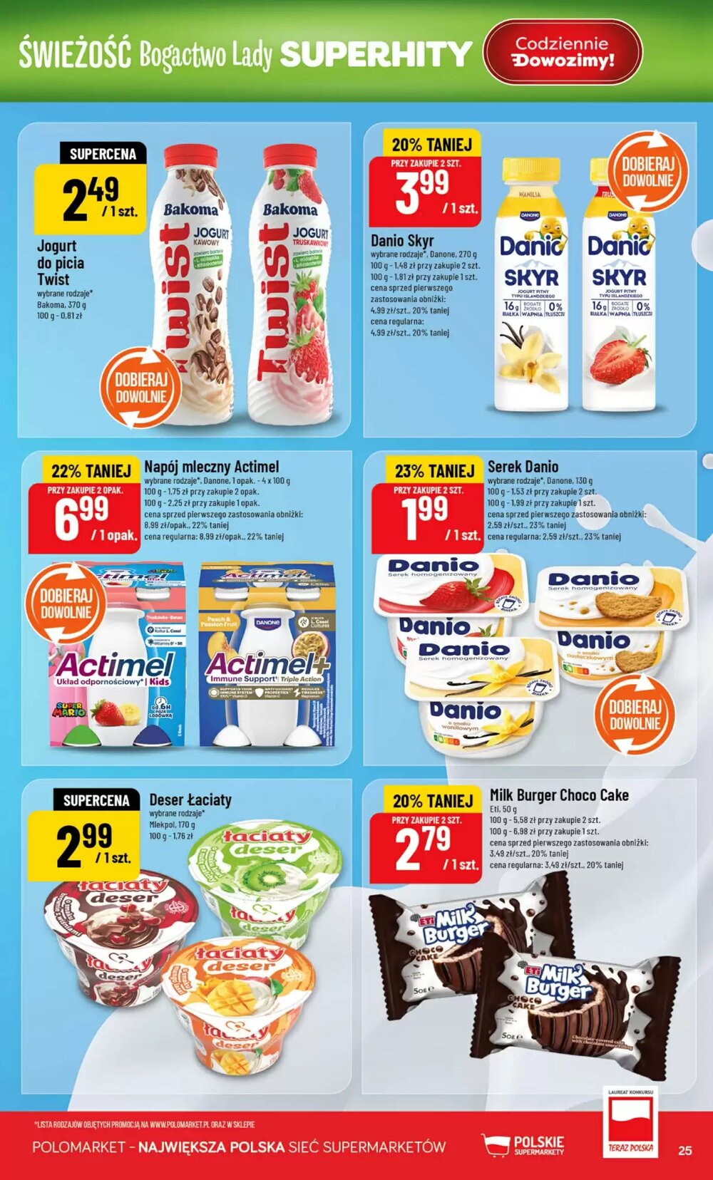 Gazetka promocyjna Polomarket  ważna od 11.02.2026 - Strona 25.