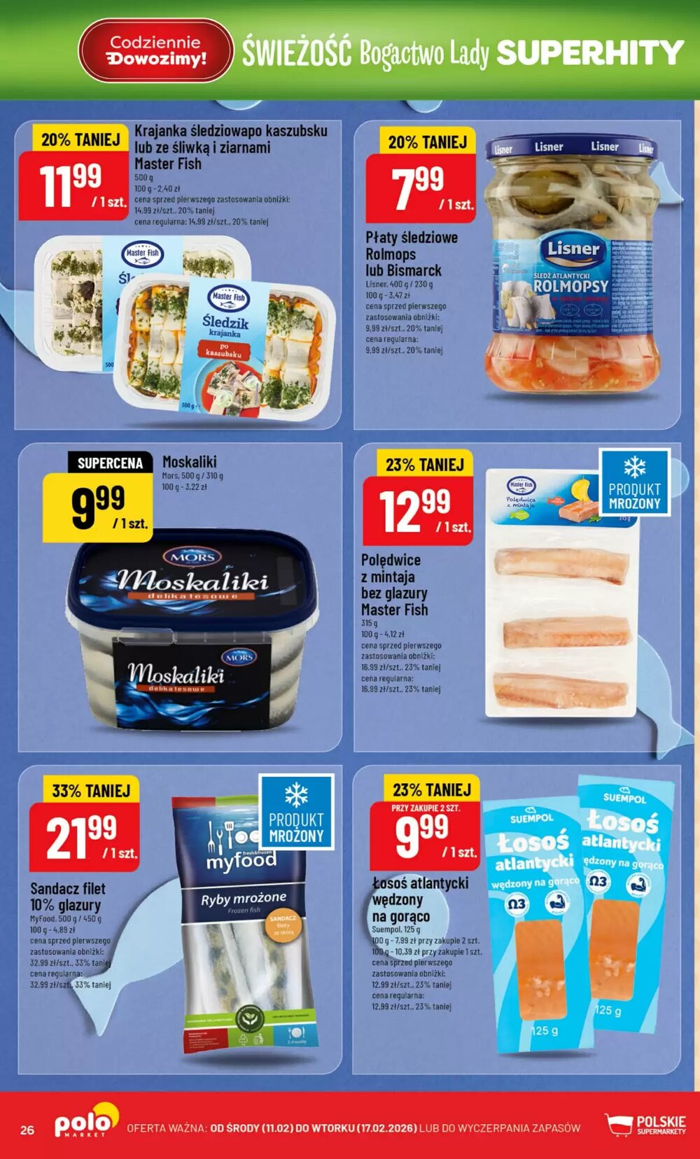 Gazetka promocyjna Polomarket  ważna od 11.02.2026 - Strona 26.