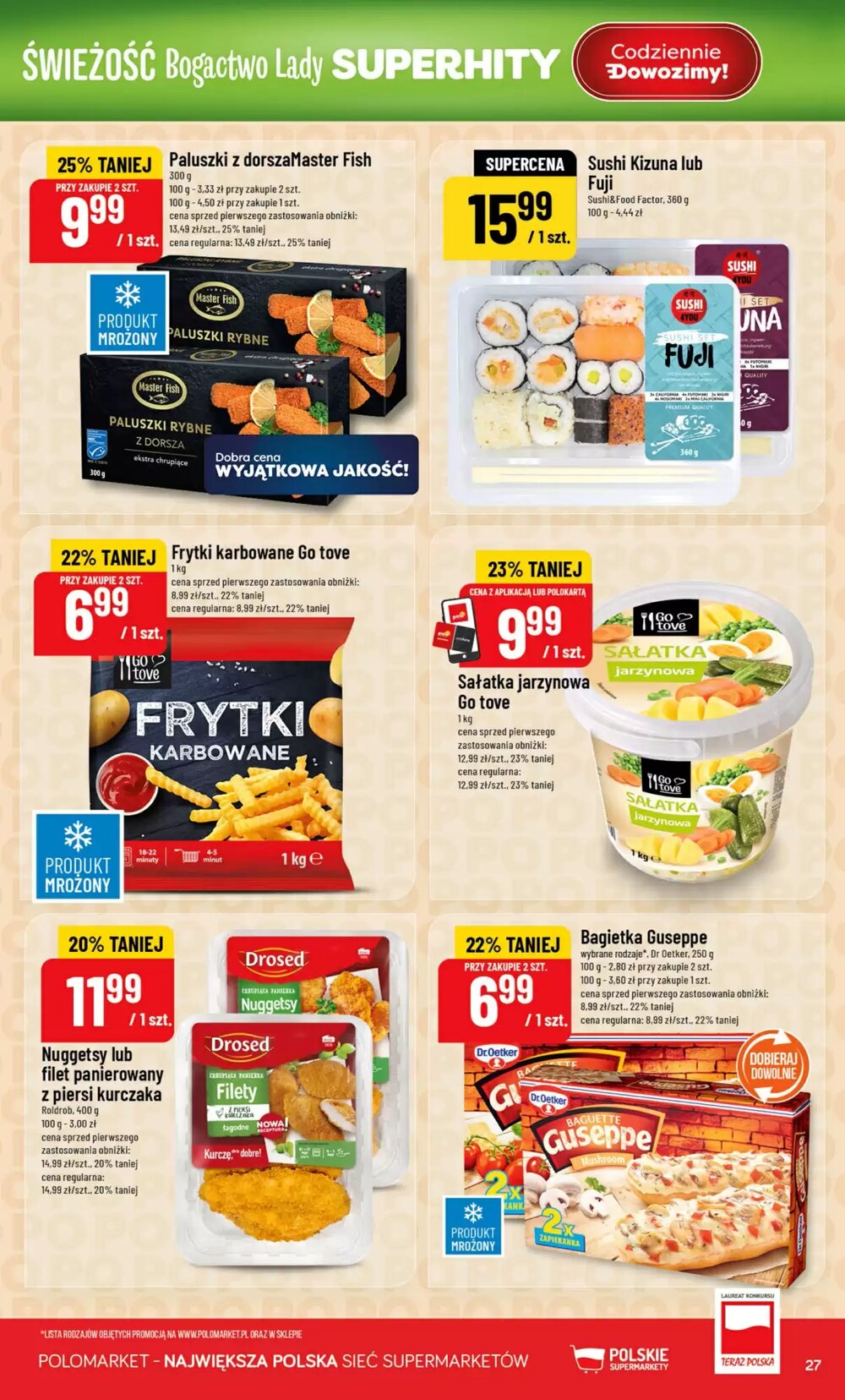 Gazetka promocyjna Polomarket  ważna od 11.02.2026 - Strona 27.