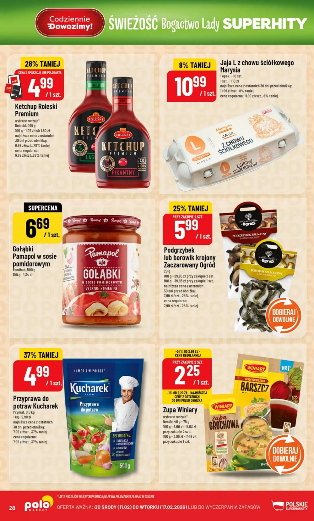 Gazetka promocyjna Polomarket  ważna od 11.02.2026 - Strona 28.