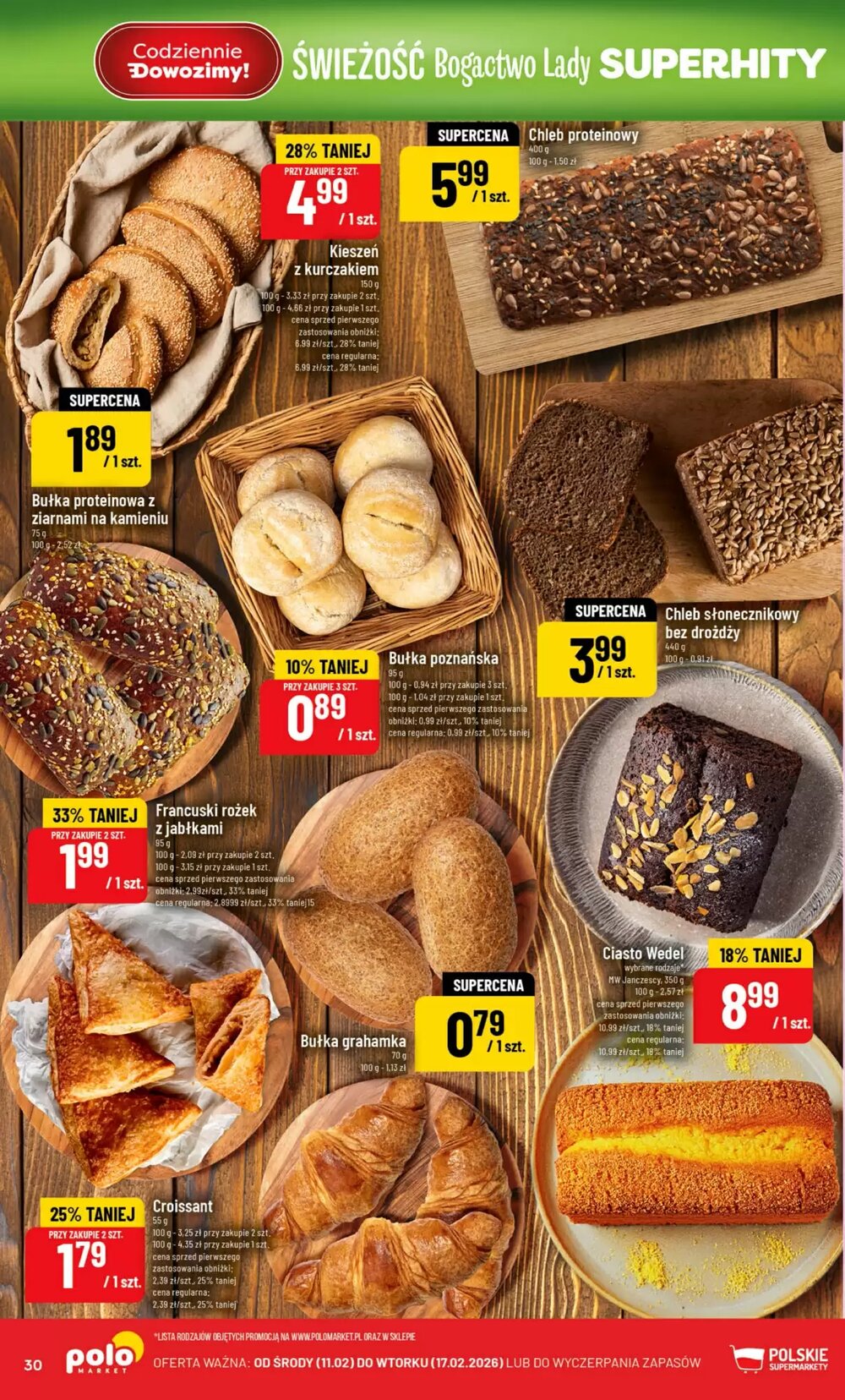 Gazetka promocyjna Polomarket  ważna od 11.02.2026 - Strona 30.