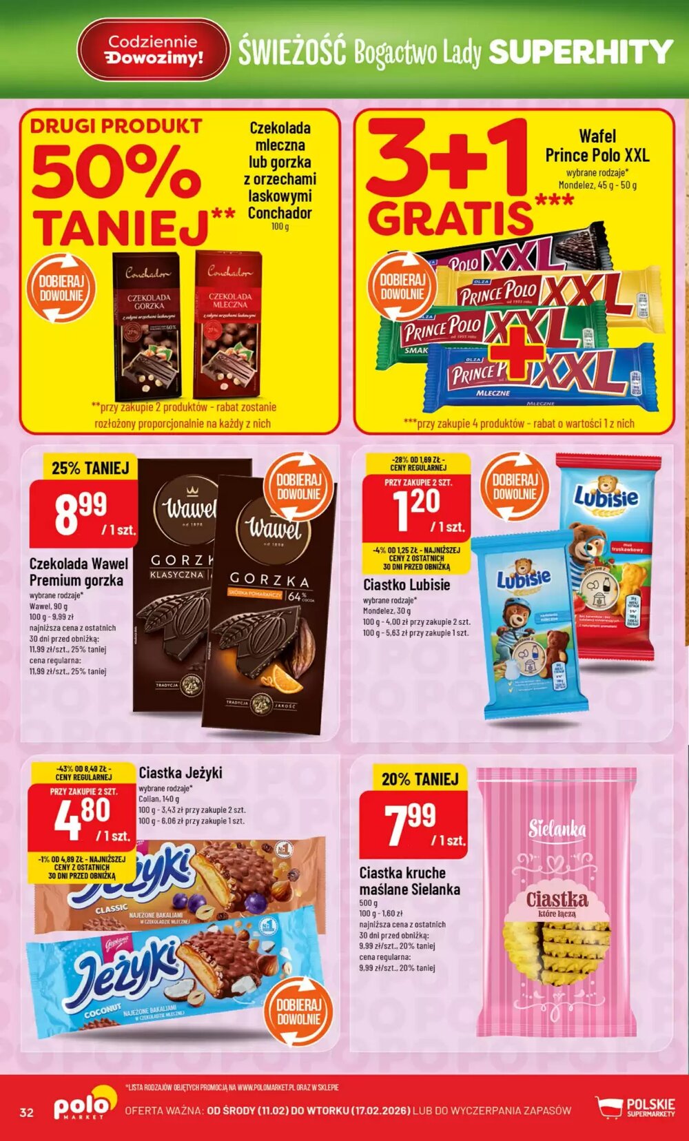 Gazetka promocyjna Polomarket  ważna od 11.02.2026 - Strona 32.