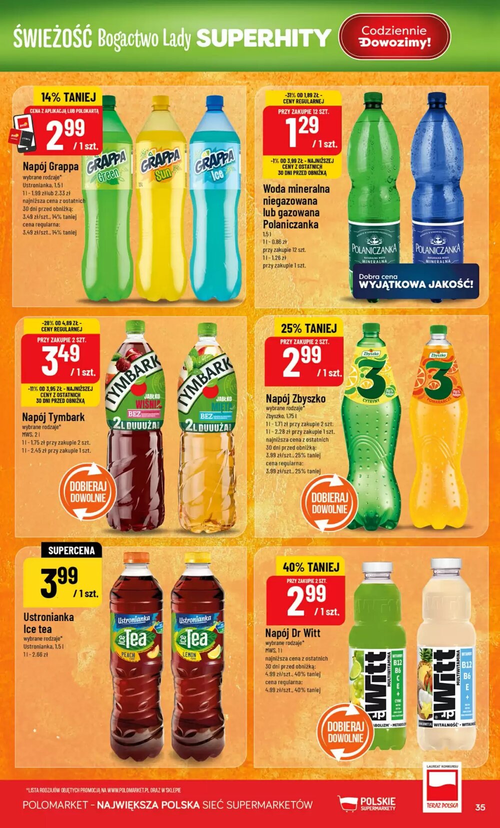 Gazetka promocyjna Polomarket  ważna od 11.02.2026 - Strona 35.