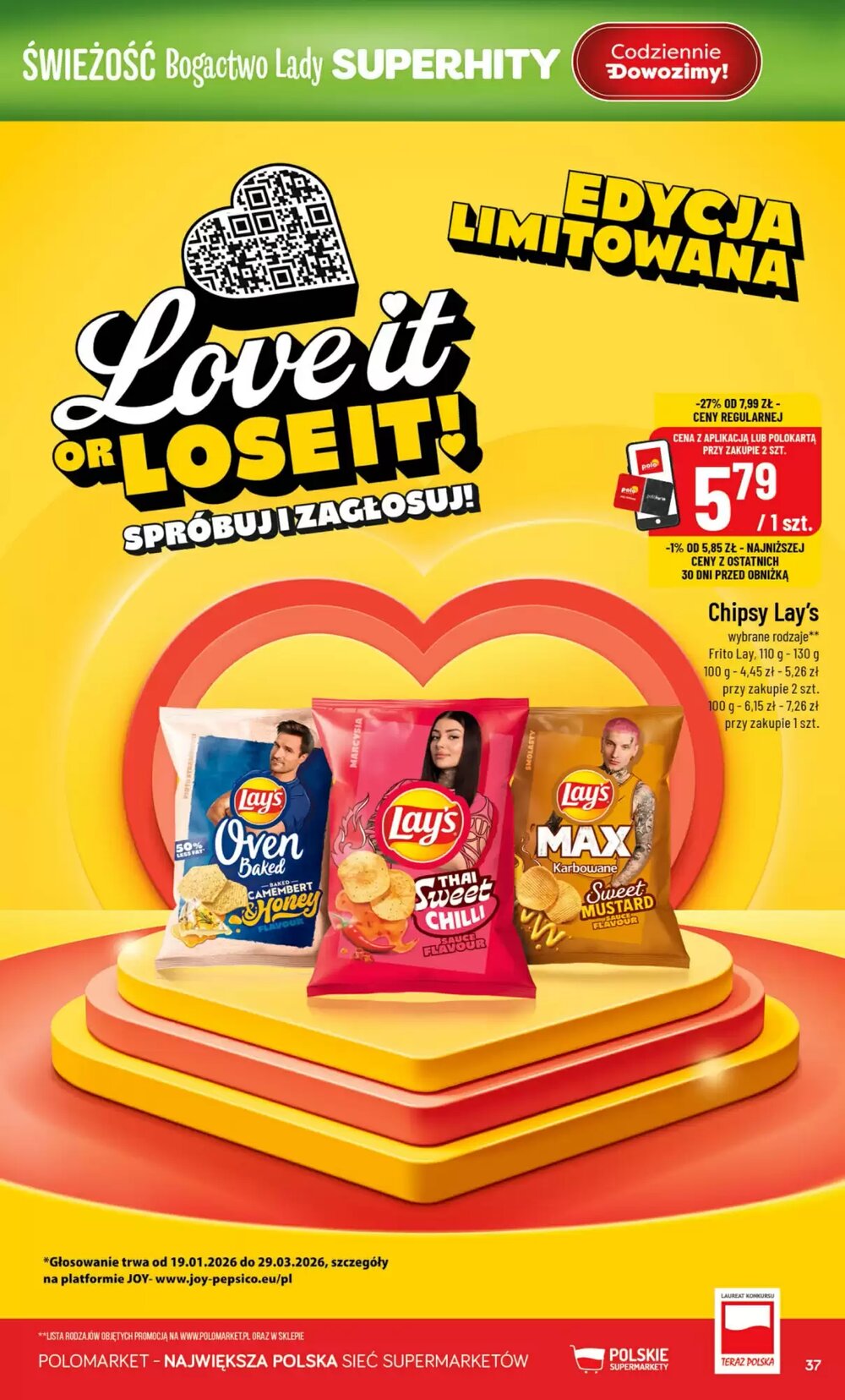 Gazetka promocyjna Polomarket  ważna od 11.02.2026 - Strona 37.