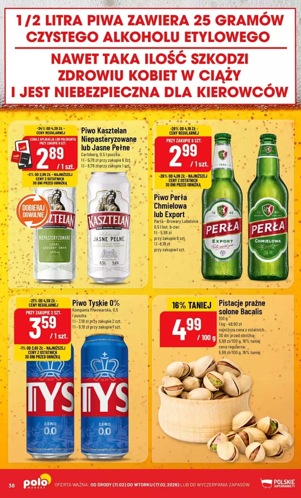 Gazetka promocyjna Polomarket  ważna od 11.02.2026 - Strona 38.