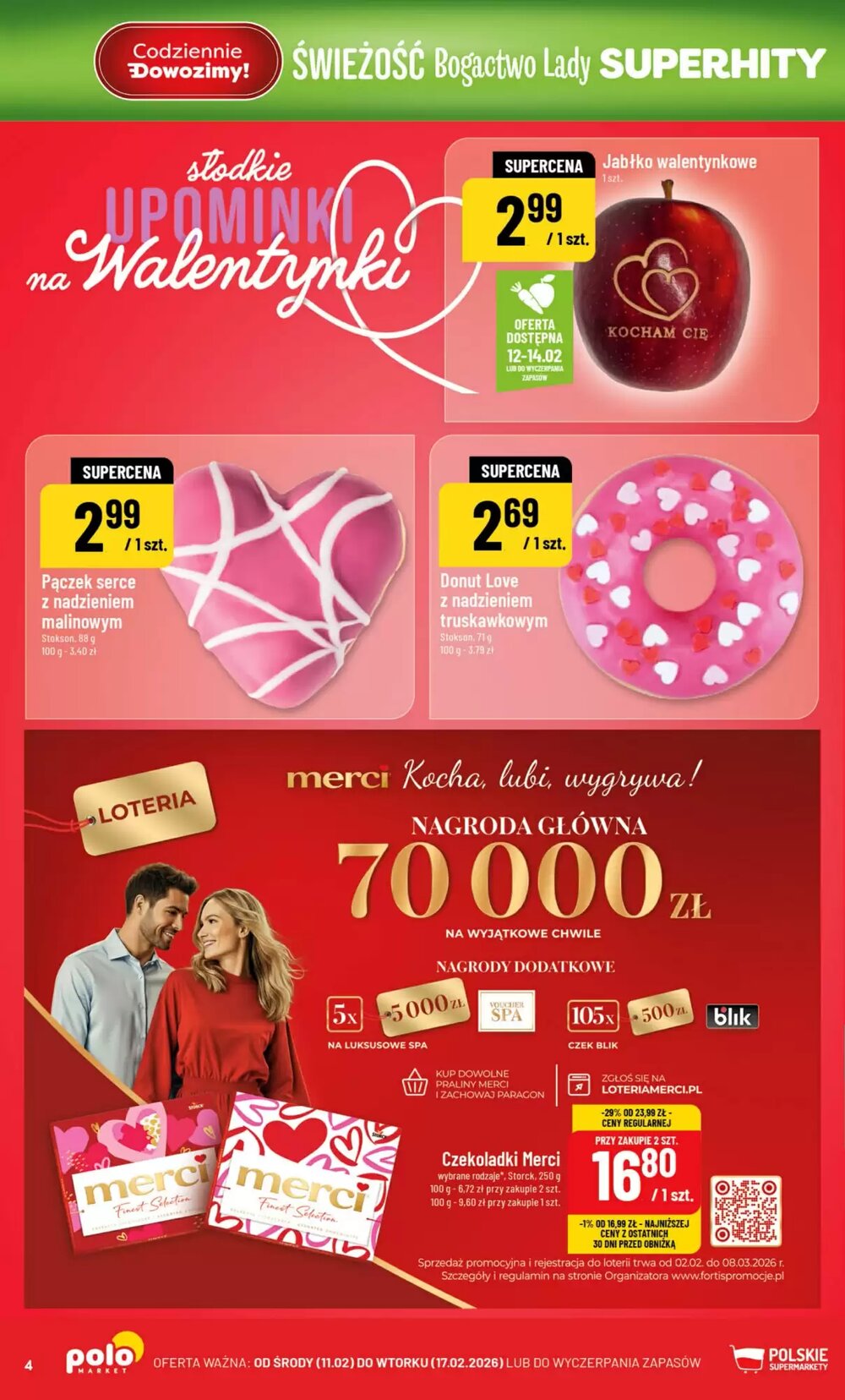 Gazetka promocyjna Polomarket  ważna od 11.02.2026 - Strona 4.