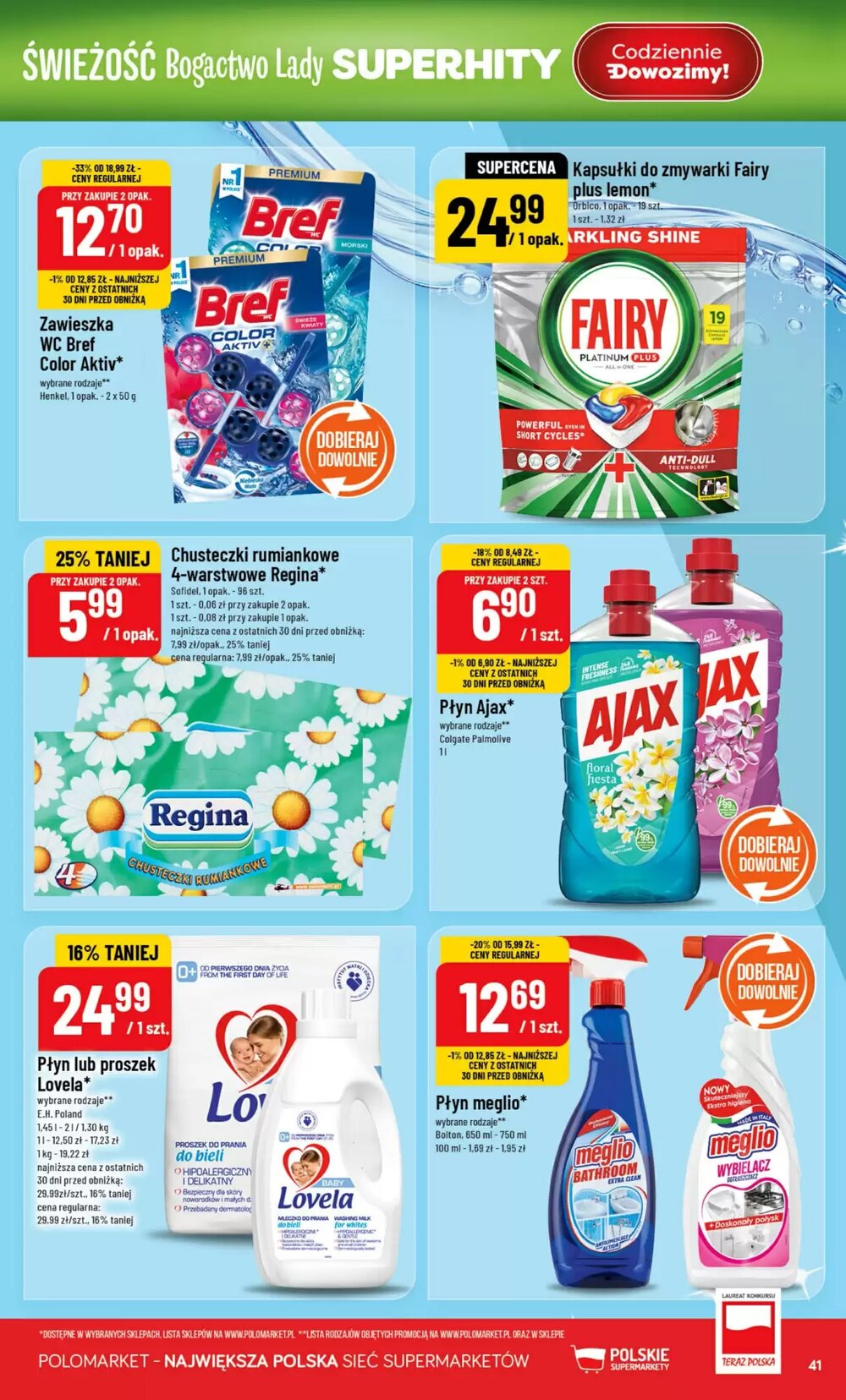 Gazetka promocyjna Polomarket  ważna od 11.02.2026 - Strona 41.