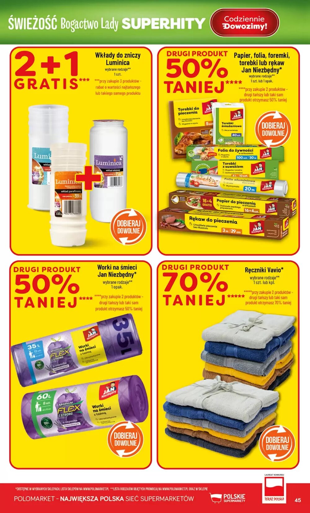 Gazetka promocyjna Polomarket  ważna od 11.02.2026 - Strona 45.