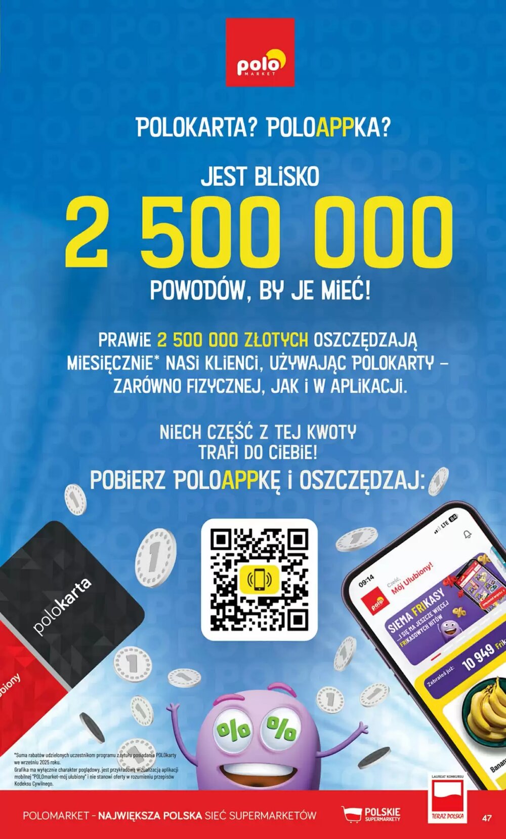 Gazetka promocyjna Polomarket  ważna od 11.02.2026 - Strona 47.