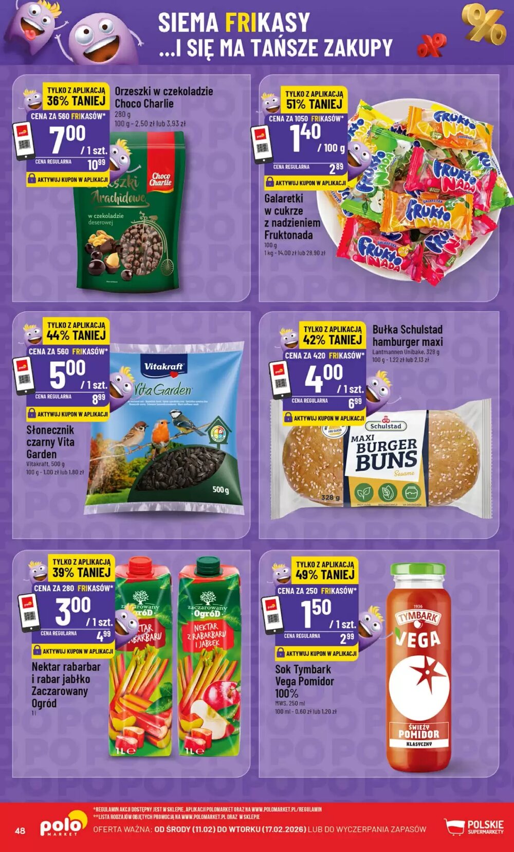 Gazetka promocyjna Polomarket  ważna od 11.02.2026 - Strona 48.