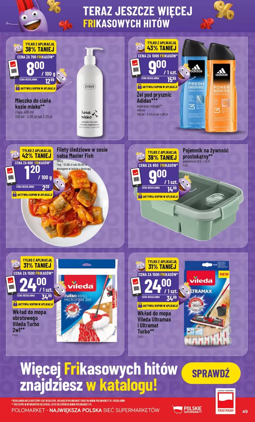 Gazetka promocyjna Polomarket  ważna od 11.02.2026 - Strona 49.