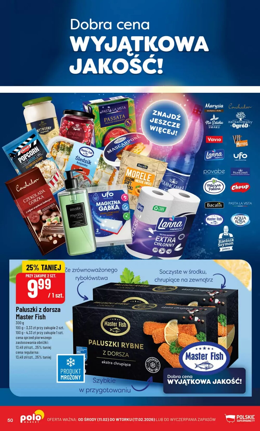 Gazetka promocyjna Polomarket  ważna od 11.02.2026 - Strona 50.