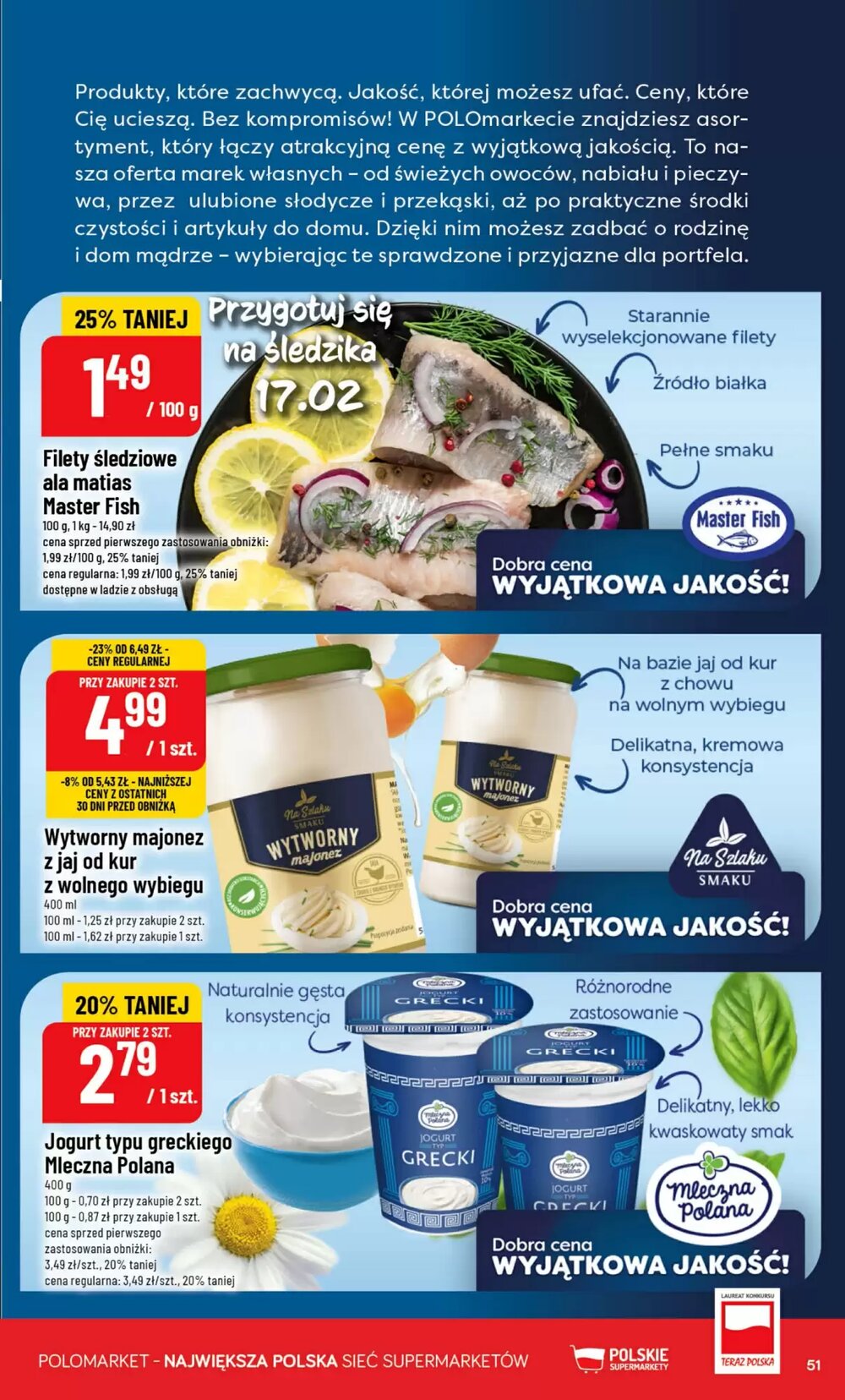 Gazetka promocyjna Polomarket  ważna od 11.02.2026 - Strona 51.