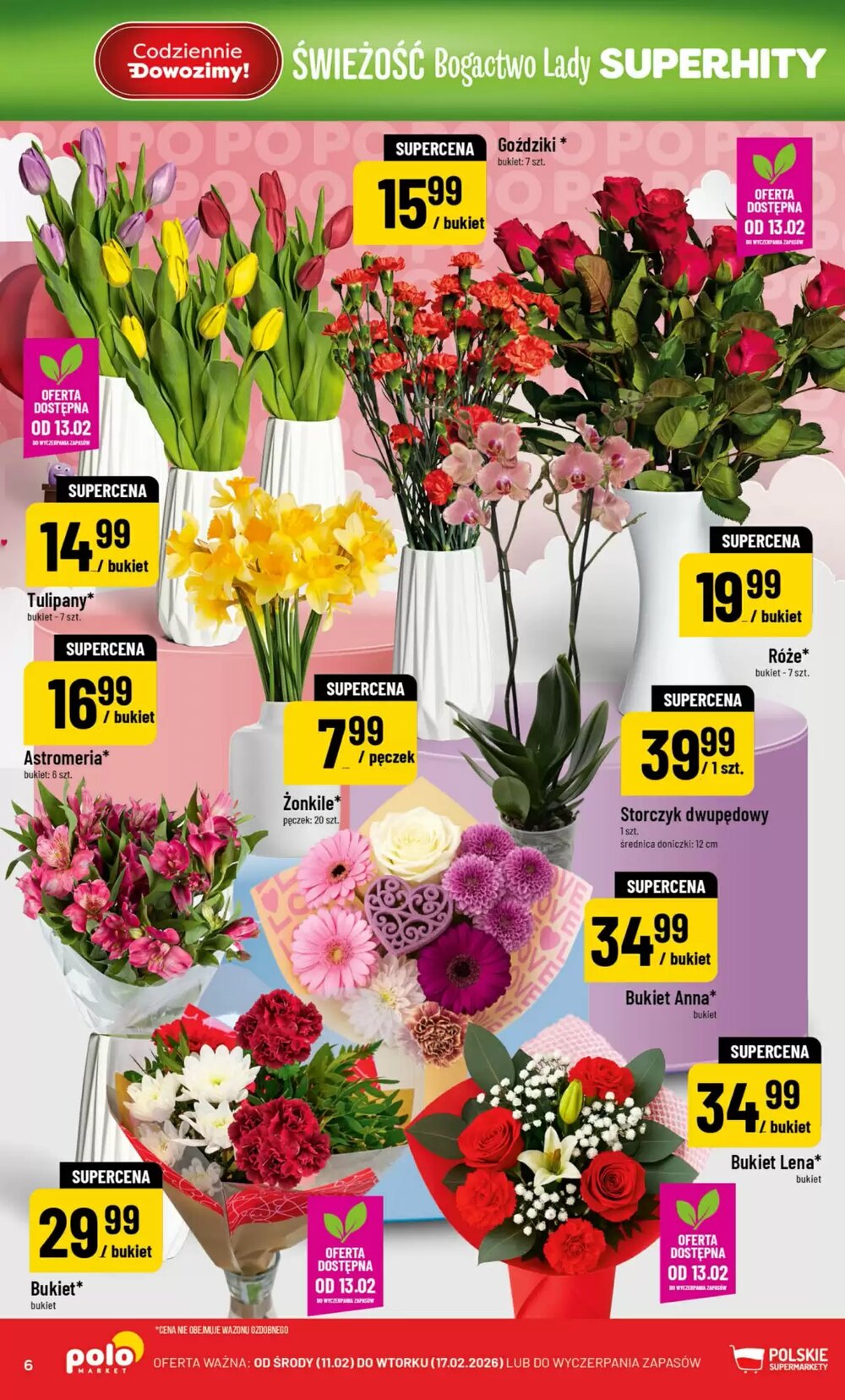 Gazetka promocyjna Polomarket  ważna od 11.02.2026 - Strona 6.